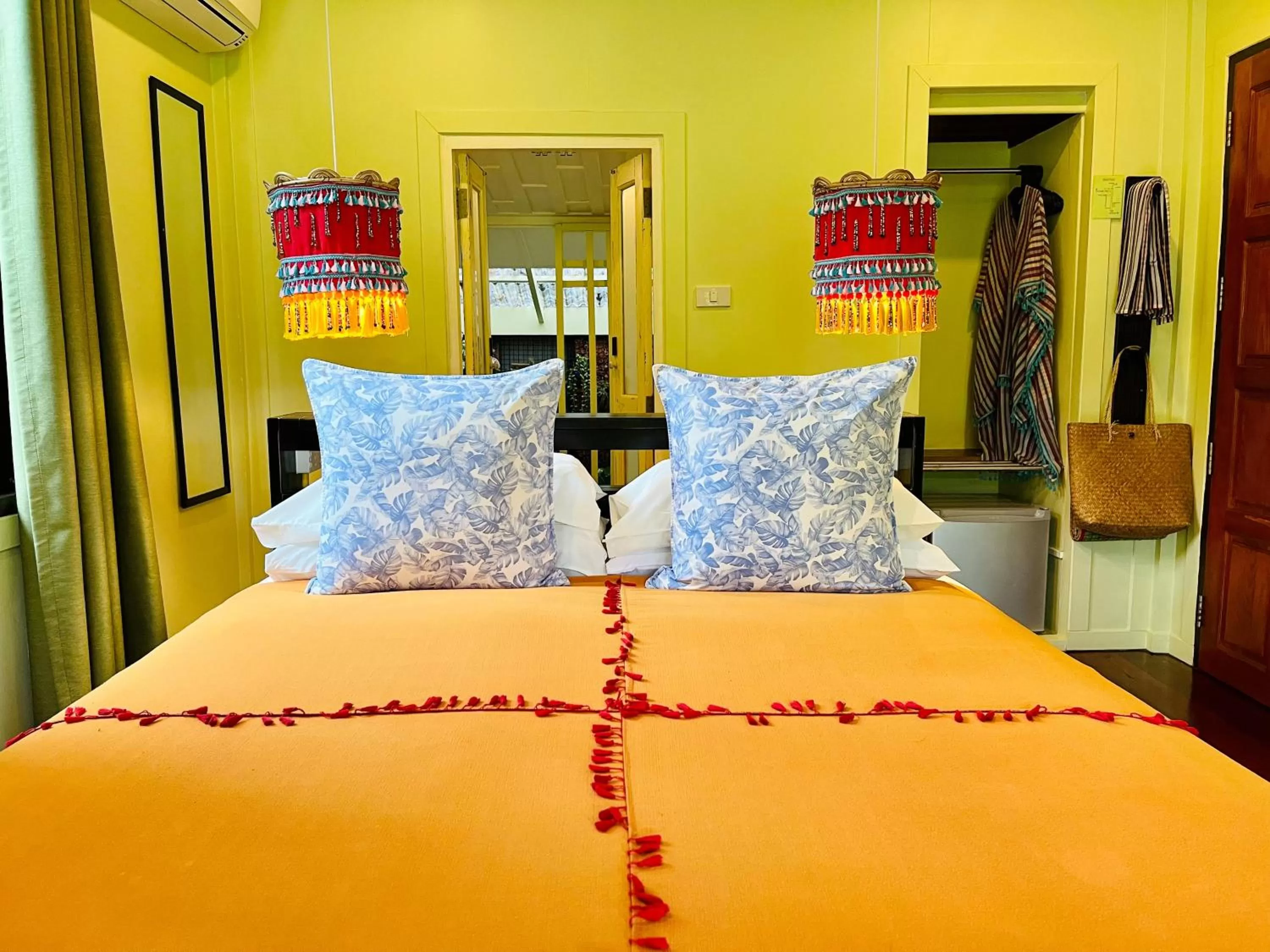 Bedroom, Bed in Baan Bua Cottage SHA EXTRA PLUS B5510