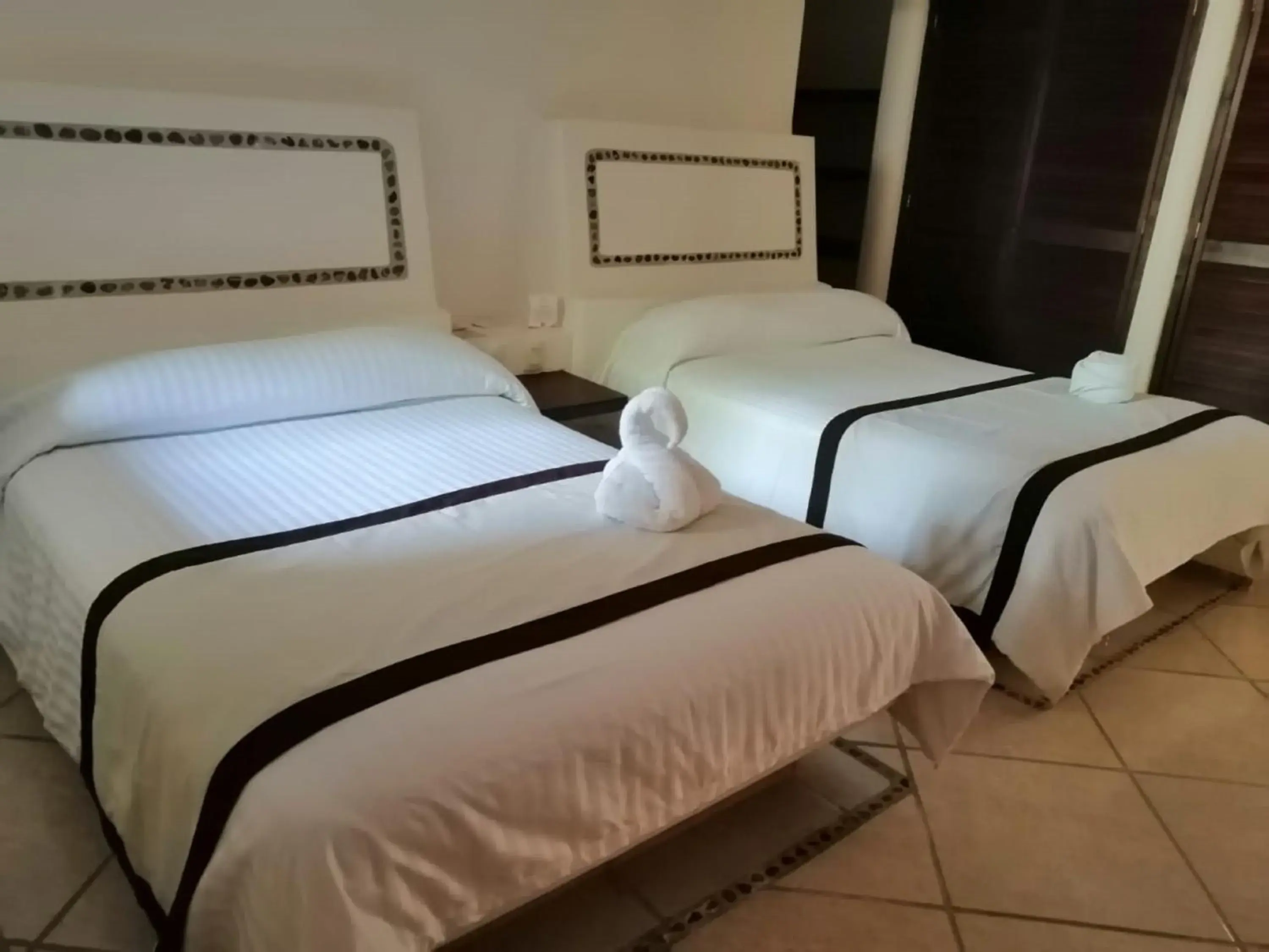 Bed in Villas Bakalar