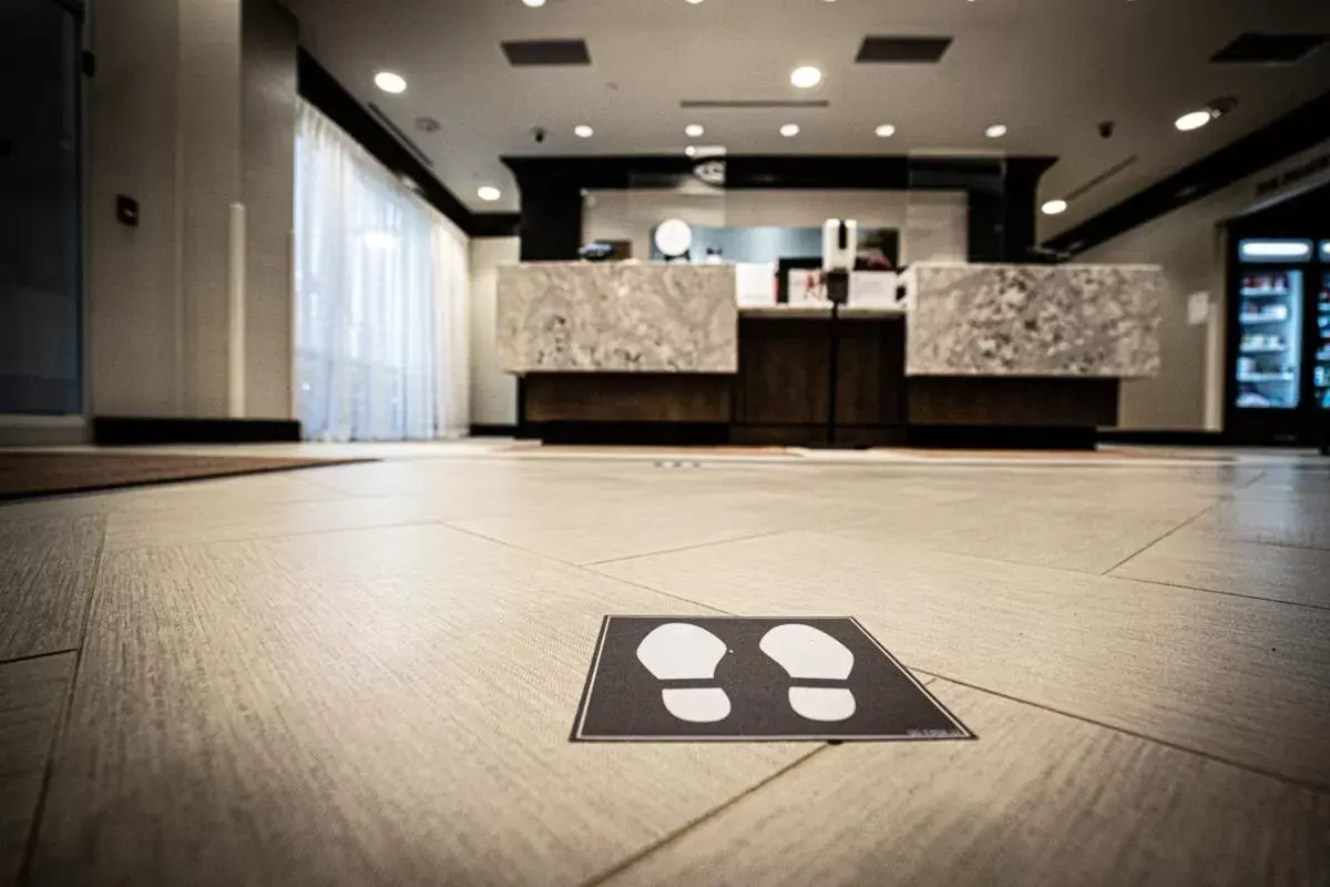 Lobby or reception in Staybridge Suites - Waterloo - St. Jacobs Area Lobby or reception in Staybridge Suites - Waterloo - St. Jacobs Area