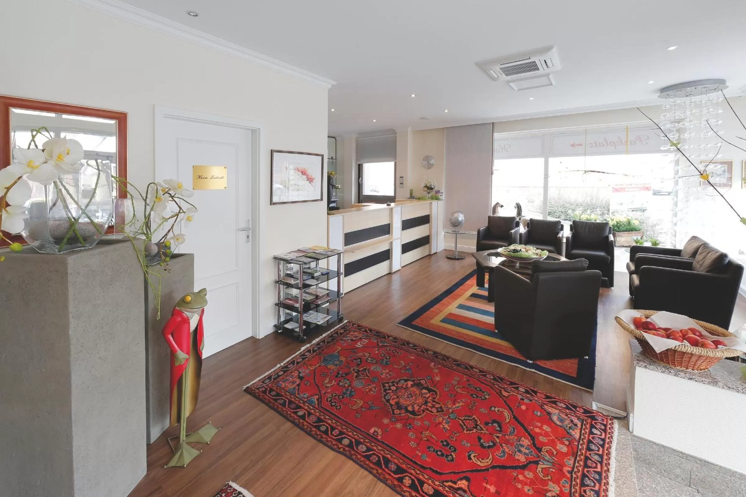 Restaurant/places to eat in Hotel Hessischer Hof