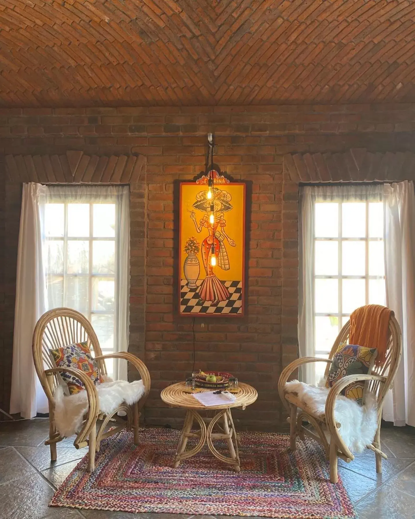 Seating Area in Casa Xochitl