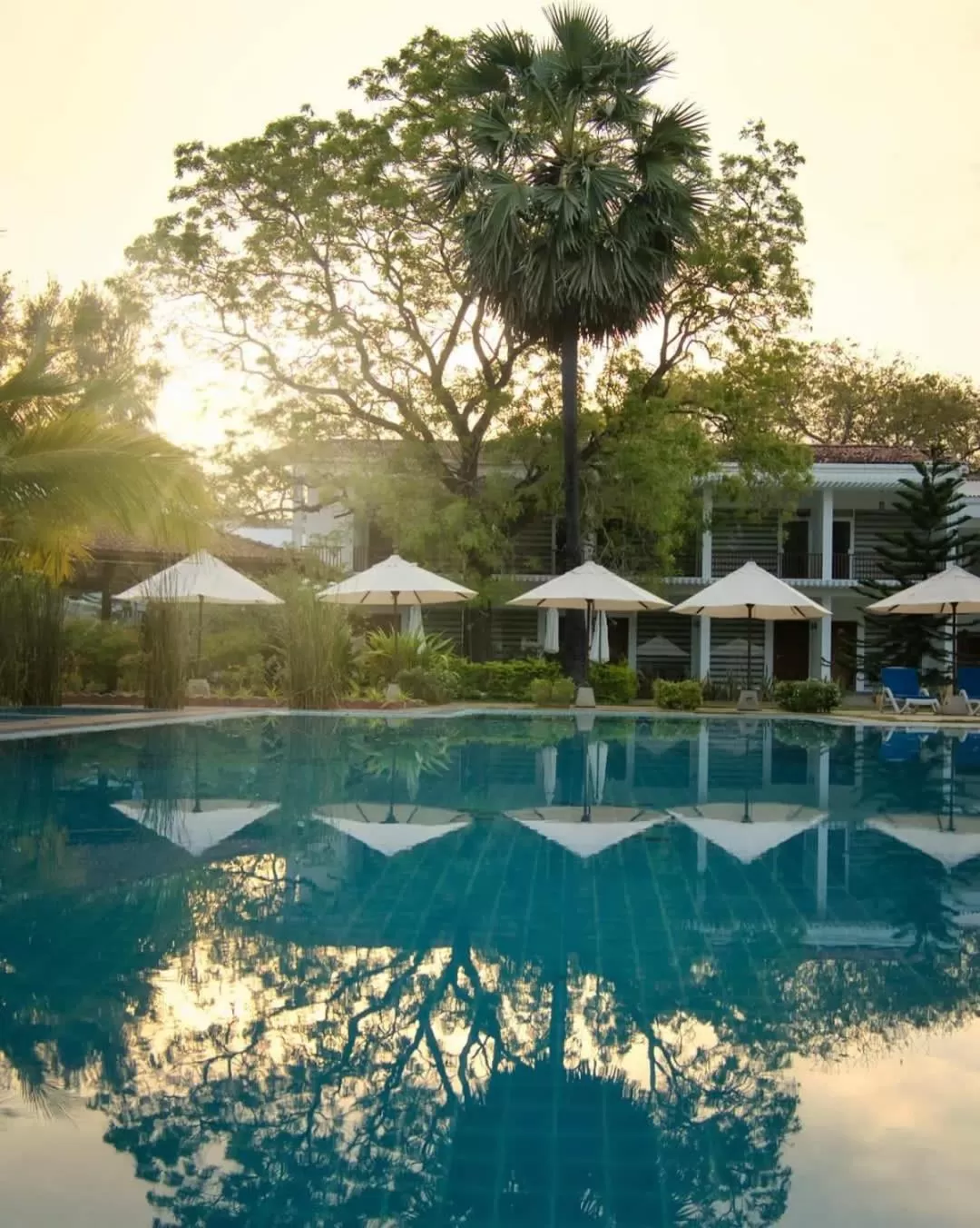 Swimming pool in Anantamaa Hotel