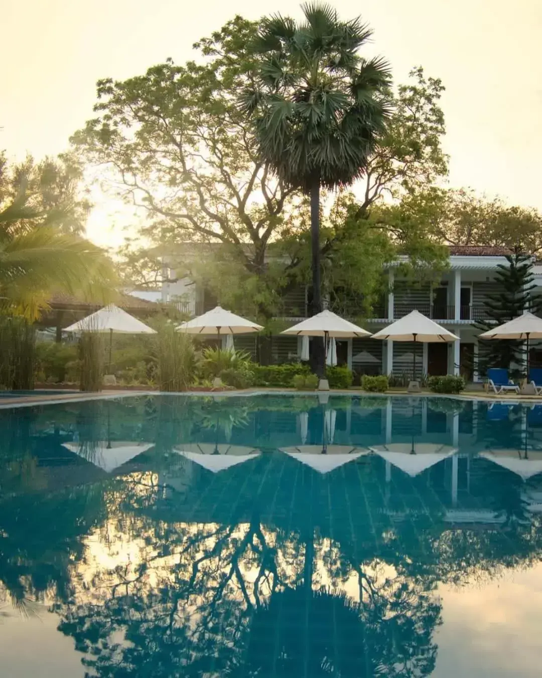 Swimming pool in Anantamaa Hotel Swimming pool in Anantamaa Hotel