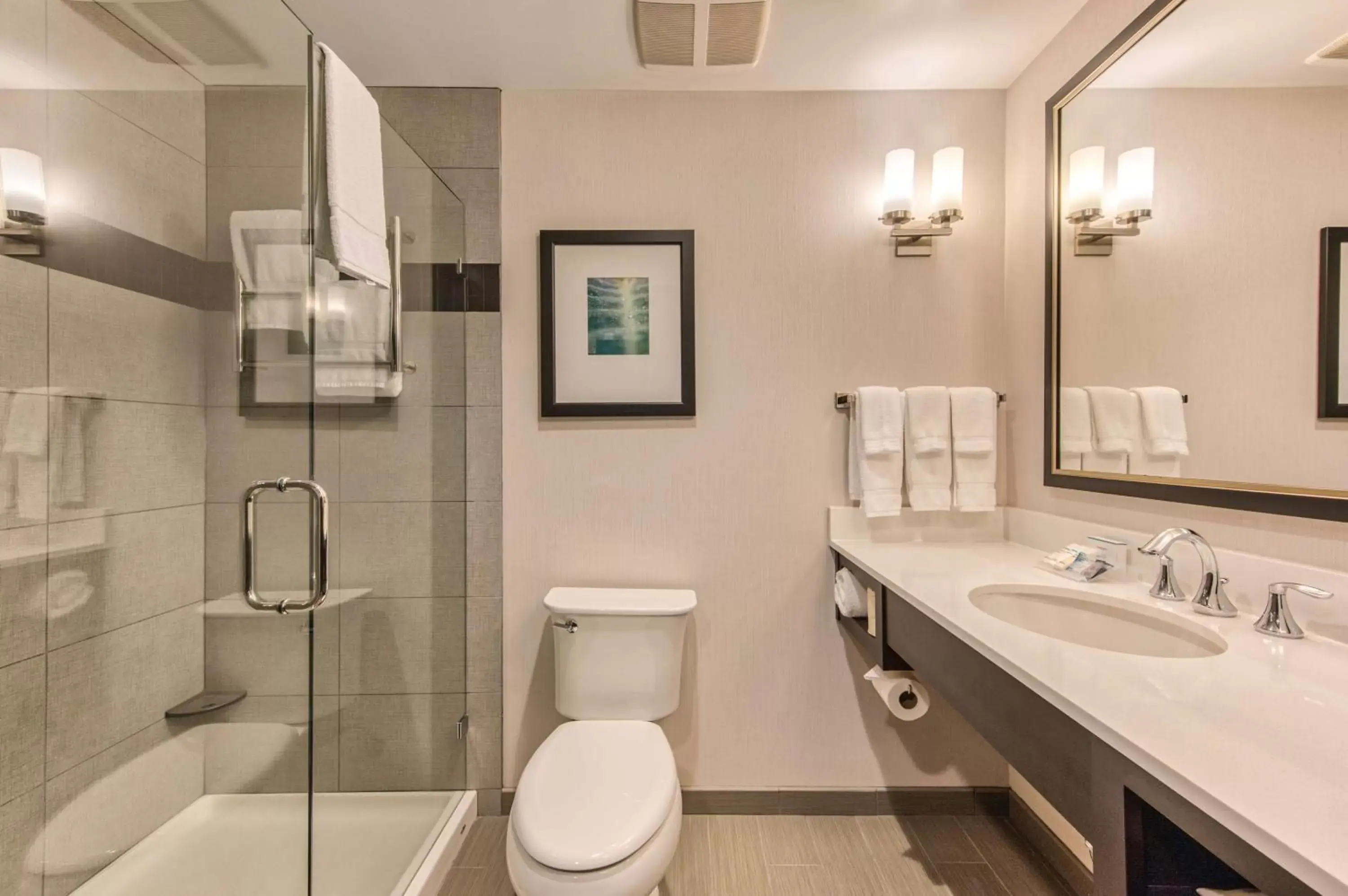 Photo of the whole room, Bathroom in Hilton Garden Inn Irvine/Orange County Airport