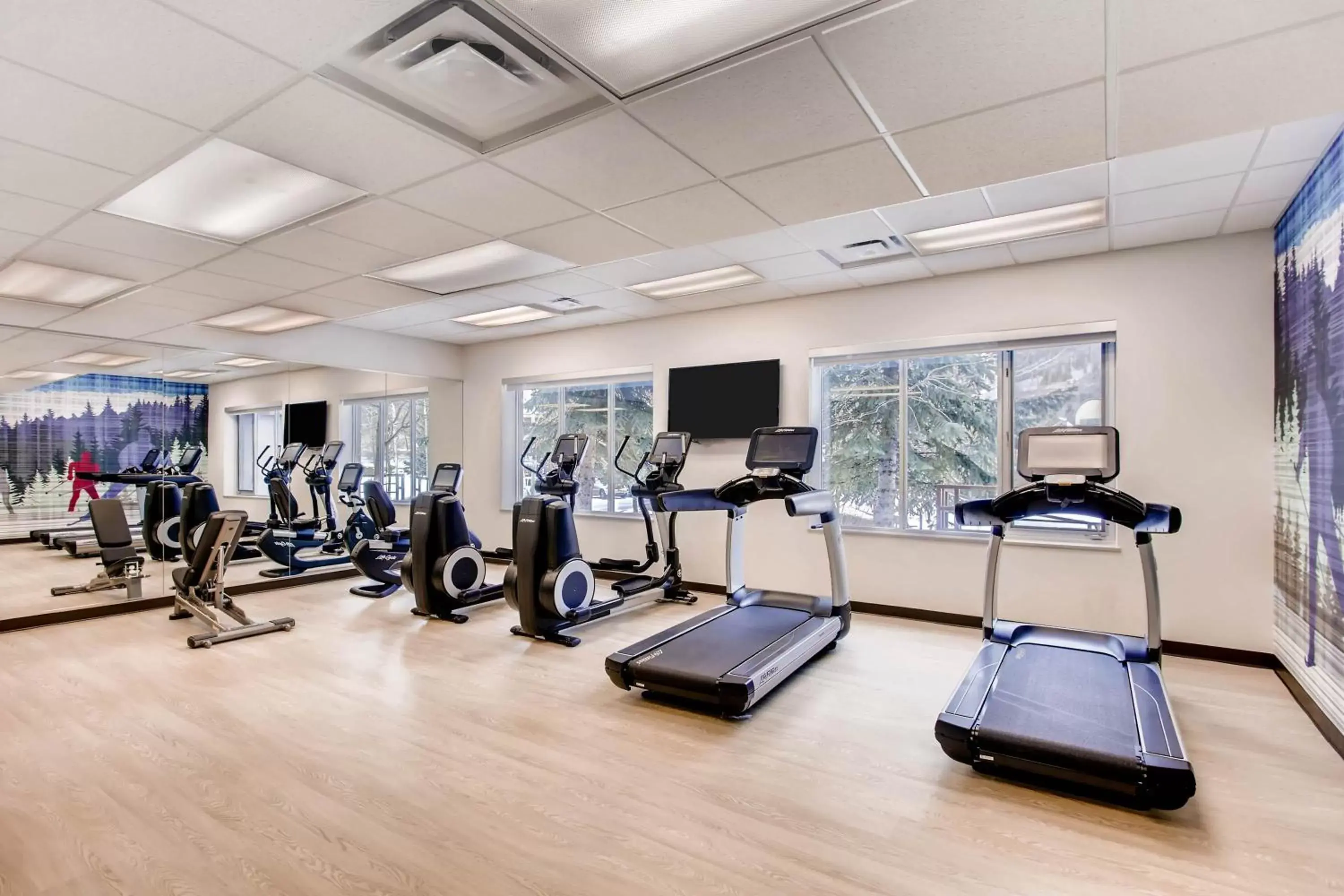 Fitness centre/facilities, Fitness Center/Facilities in Hyatt Place Keystone
