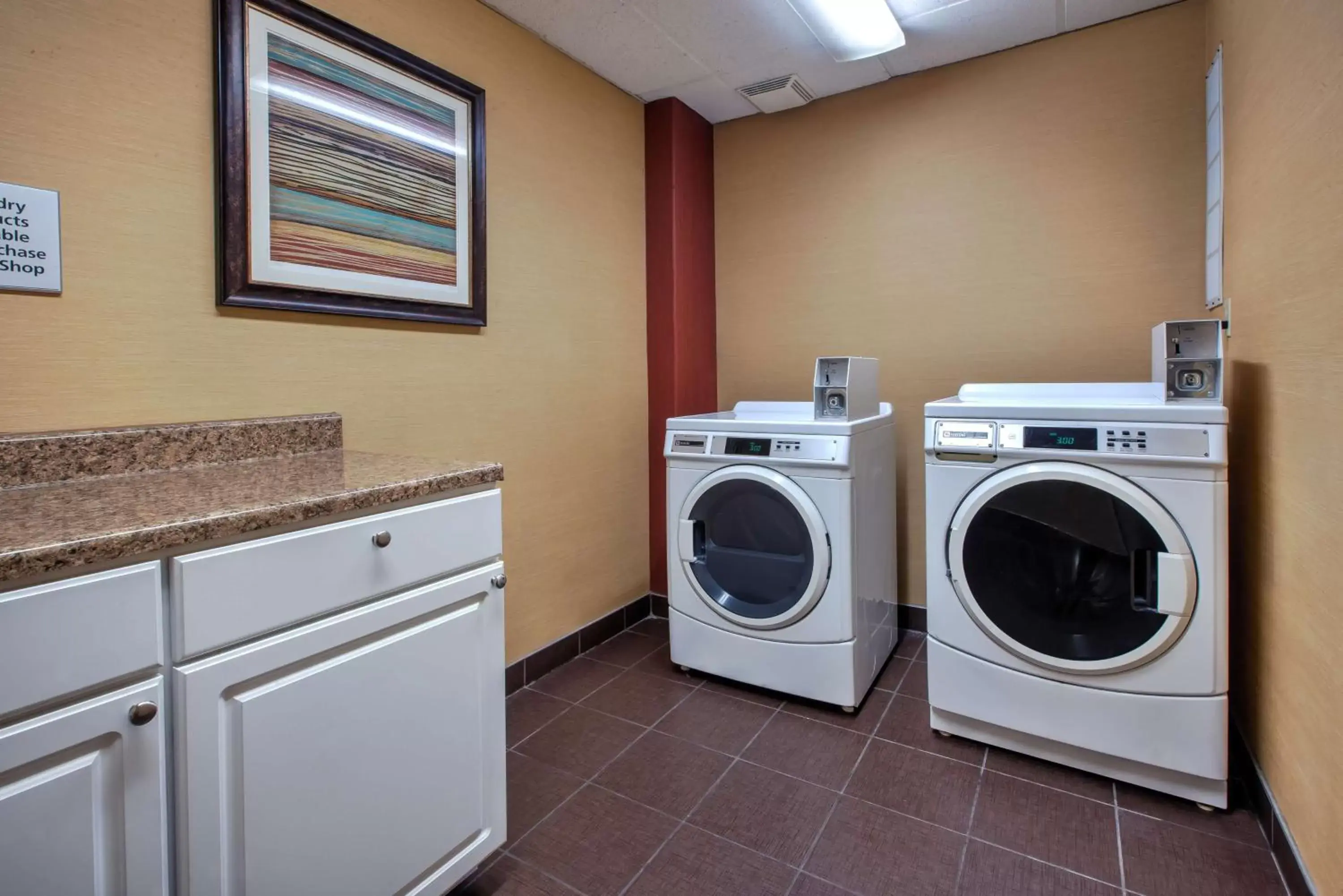 Property building, Bathroom in Hampton Inn & Suites Cleveland-Airport/Middleburg Heights