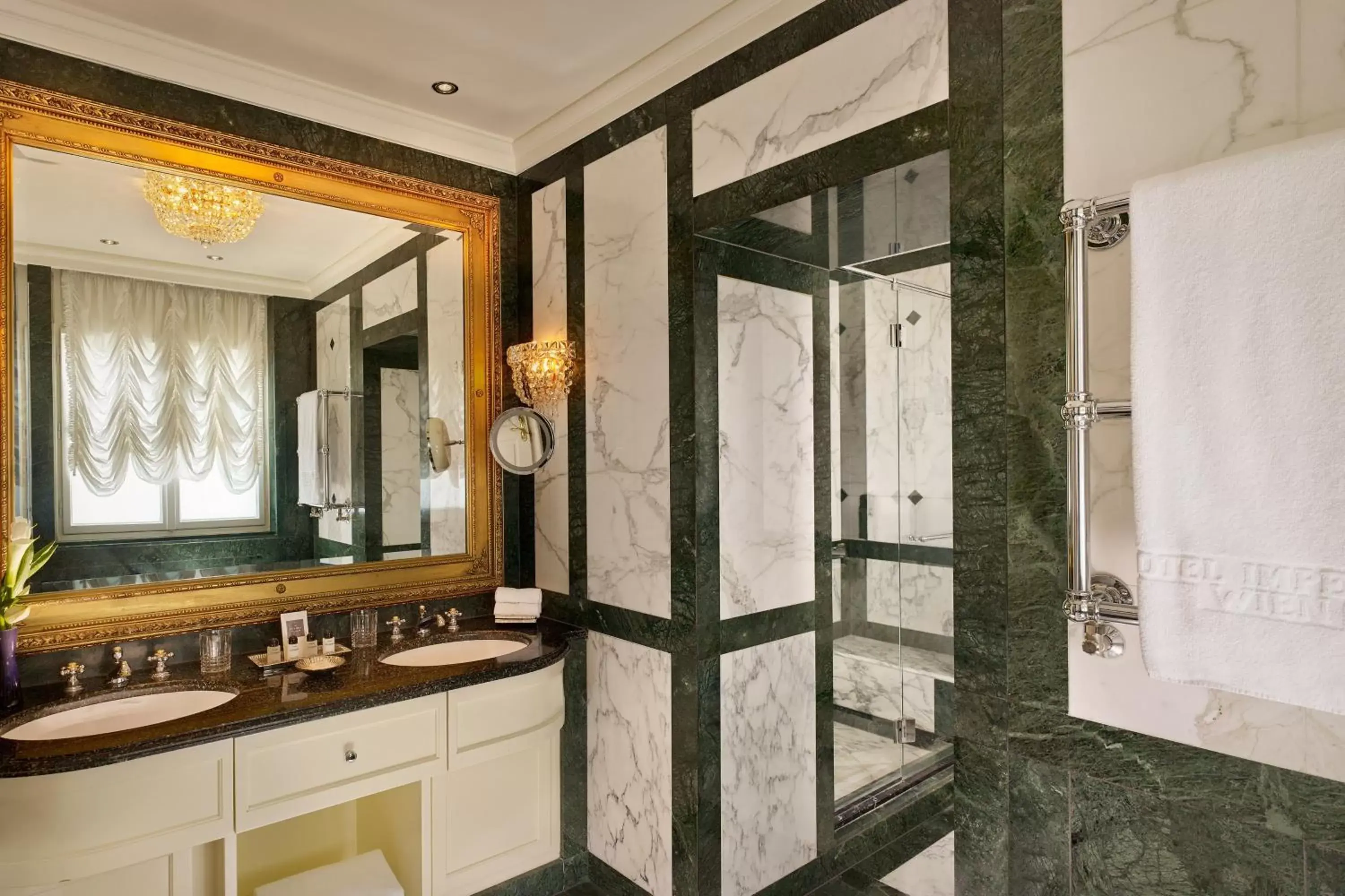 Bathroom in Hotel Imperial, a Luxury Collection Hotel, Vienna