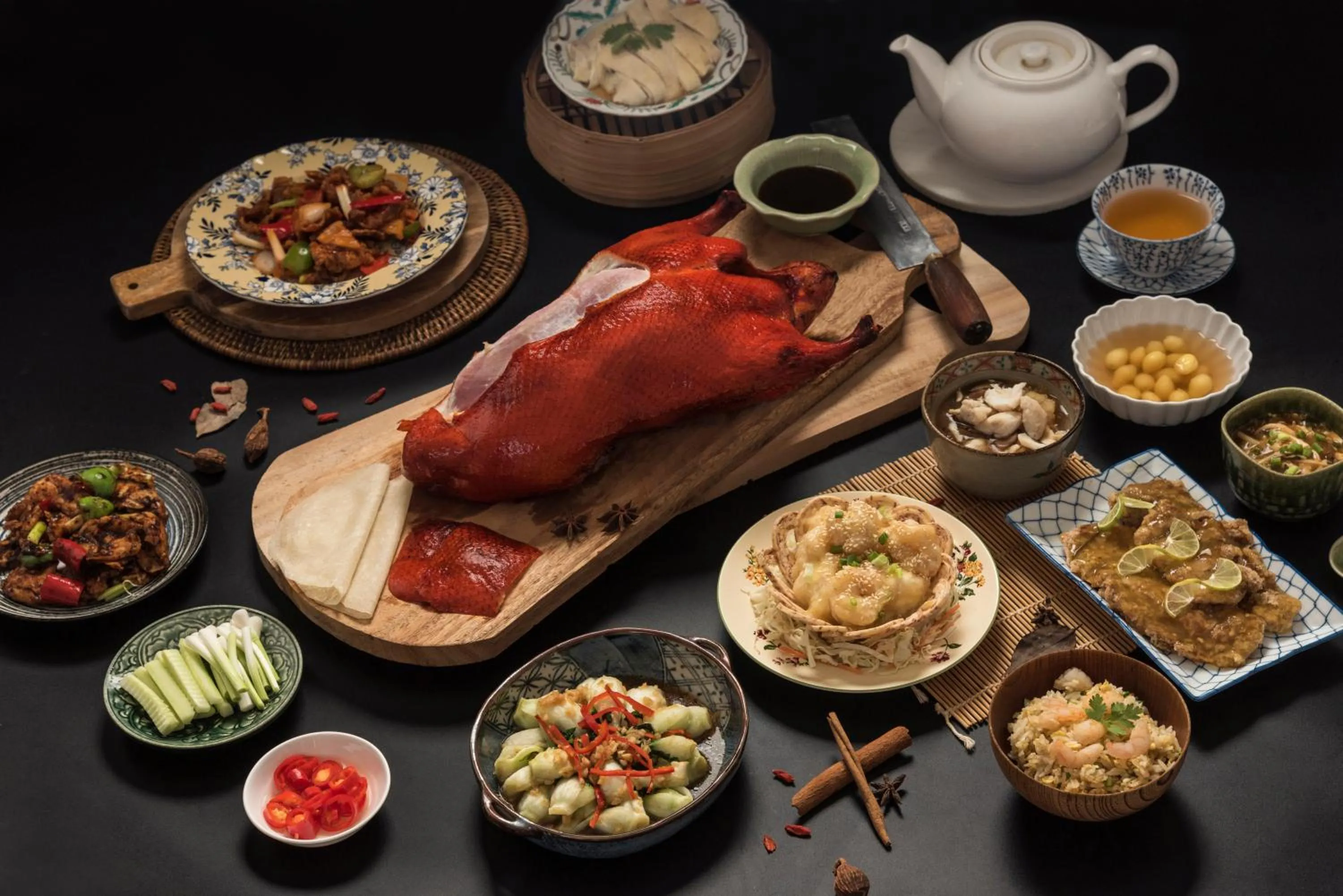 Restaurant/places to eat in SC Park Hotel