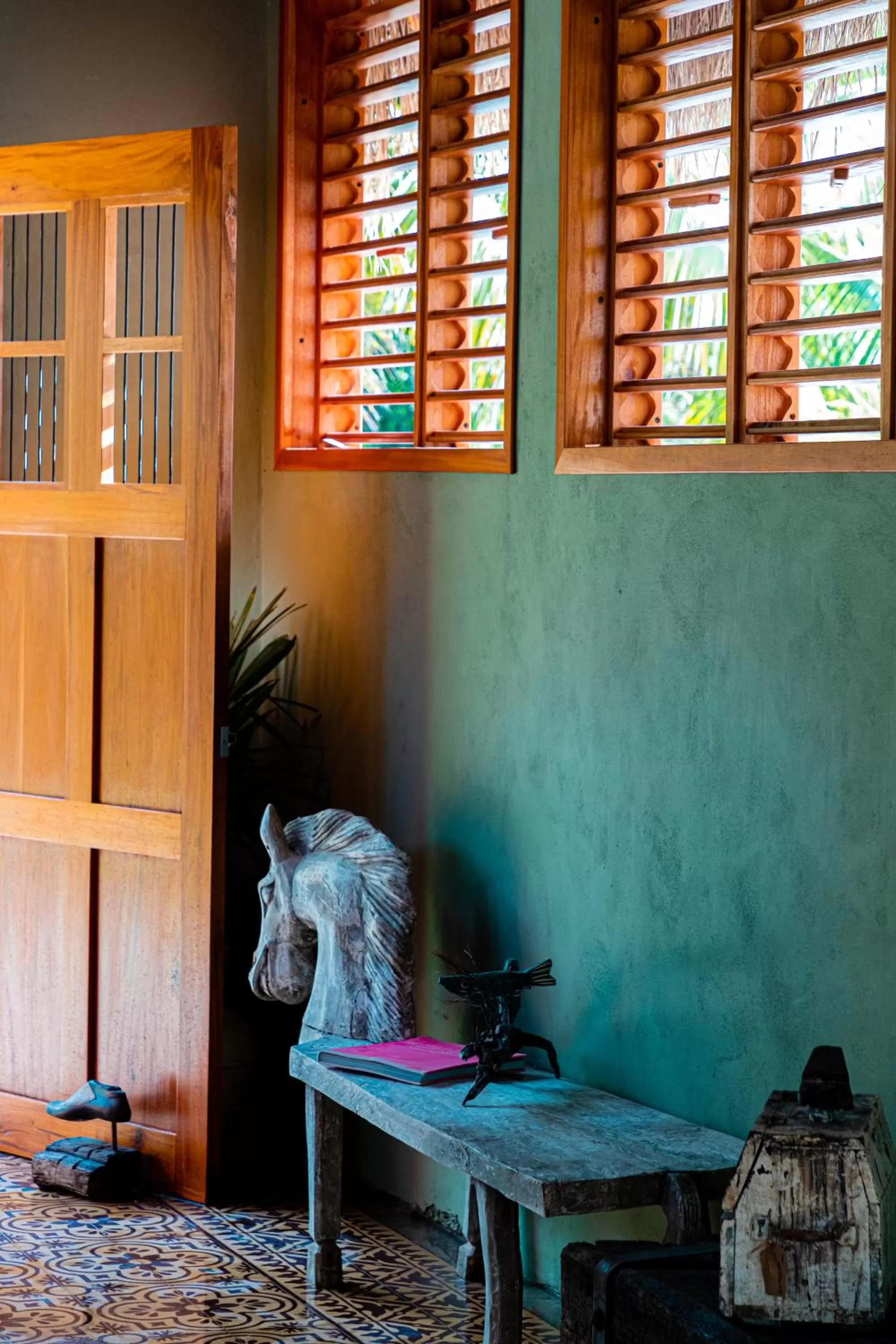 Lobby or reception in Alma de Zorro