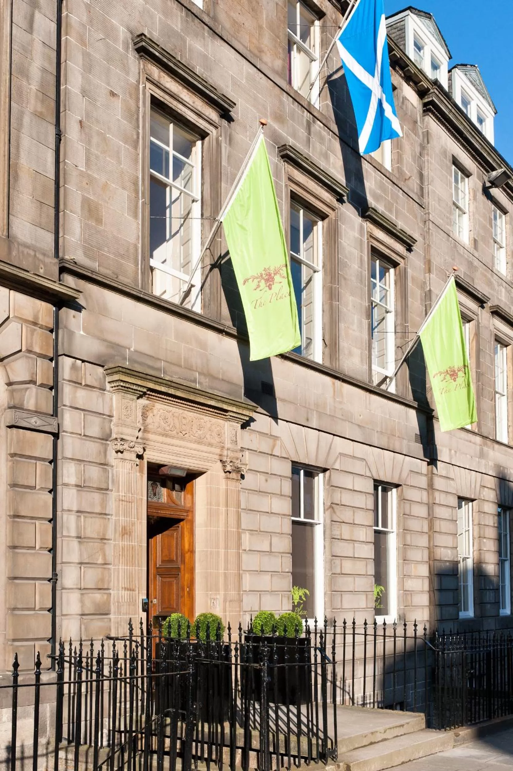 Facade/entrance in The Place Hotel