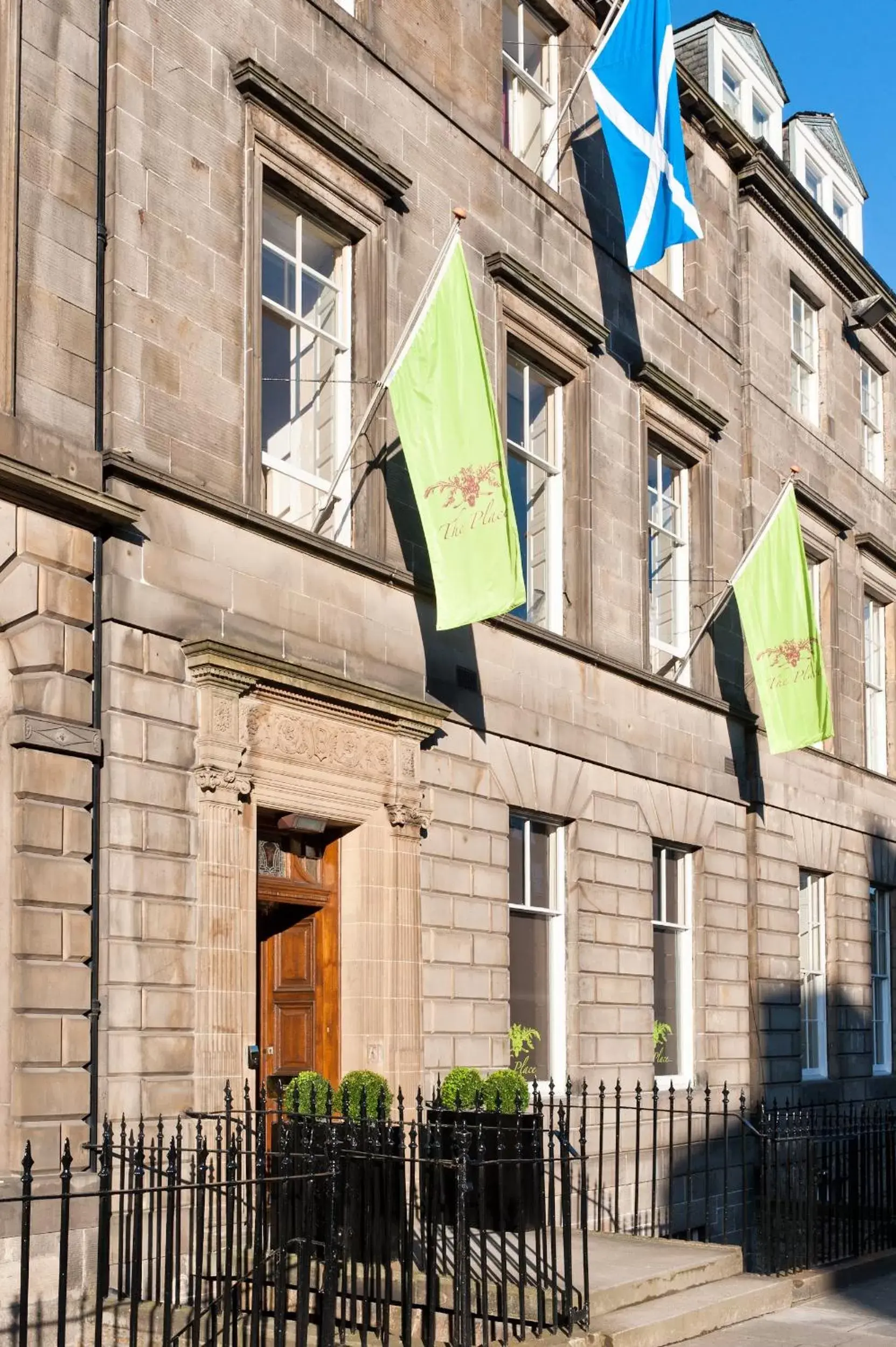 Facade/entrance in The Place Hotel Facade/entrance in The Place Hotel