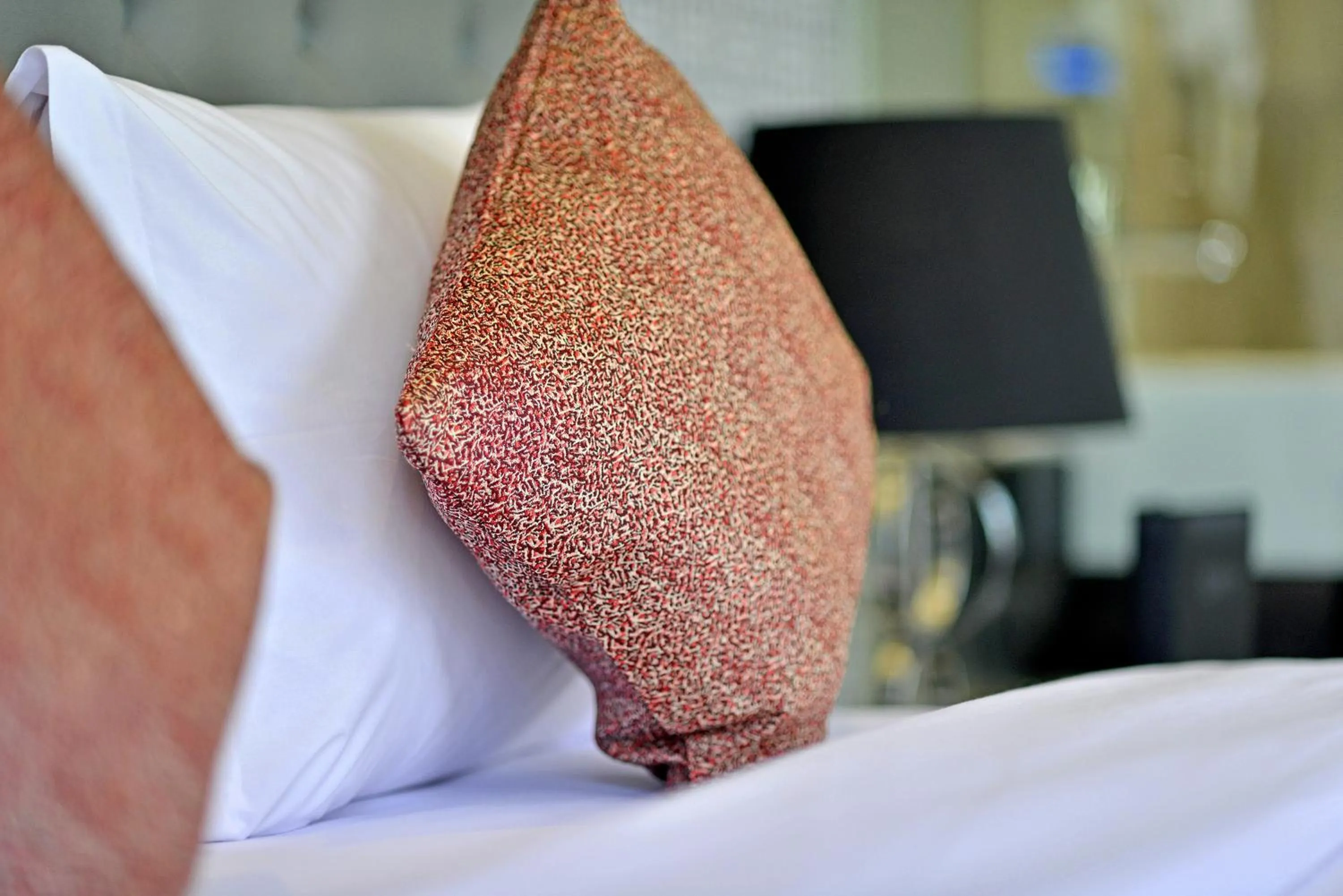 Bed in Serela Cihampelas by KAGUM Hotels