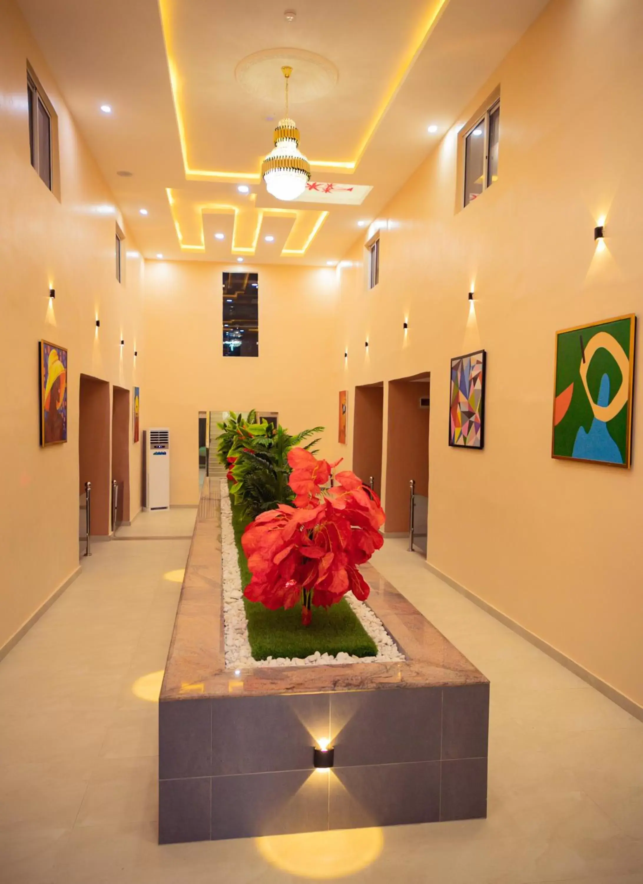 Inner courtyard view in Beniks courtyard Hotel Inner courtyard view in Beniks courtyard Hotel