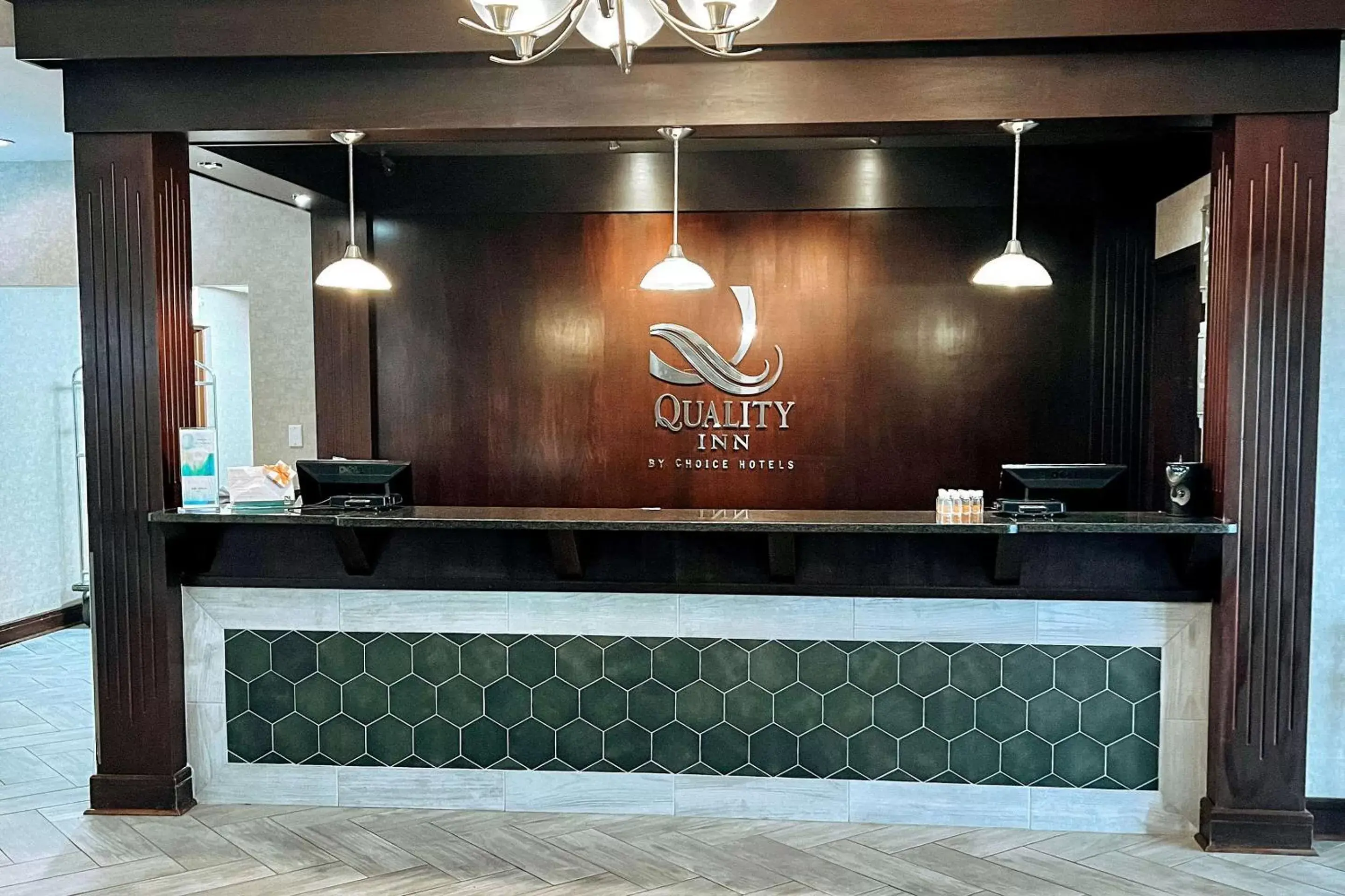 Lobby or reception in Quality Inn of Clarion Lobby or reception in Quality Inn of Clarion