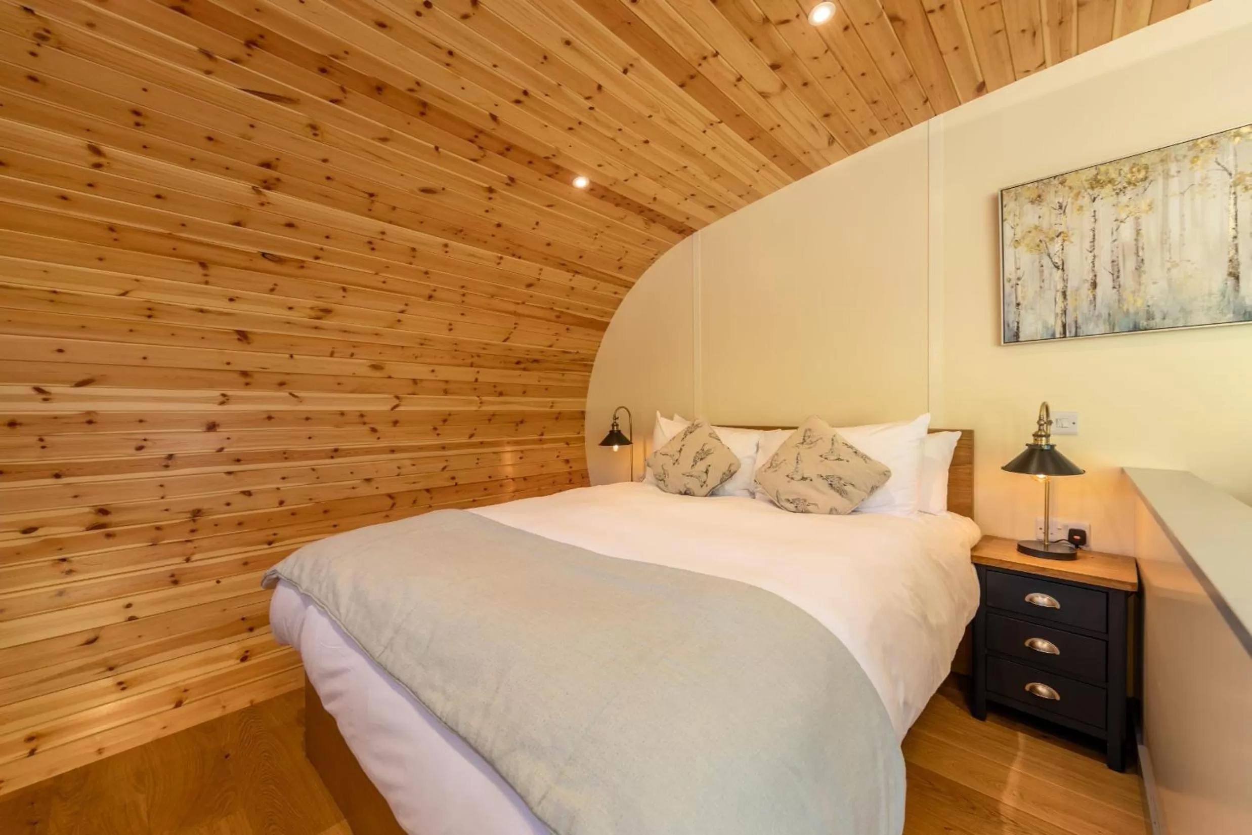 Bedroom, Bed in Damson Dene Hotel