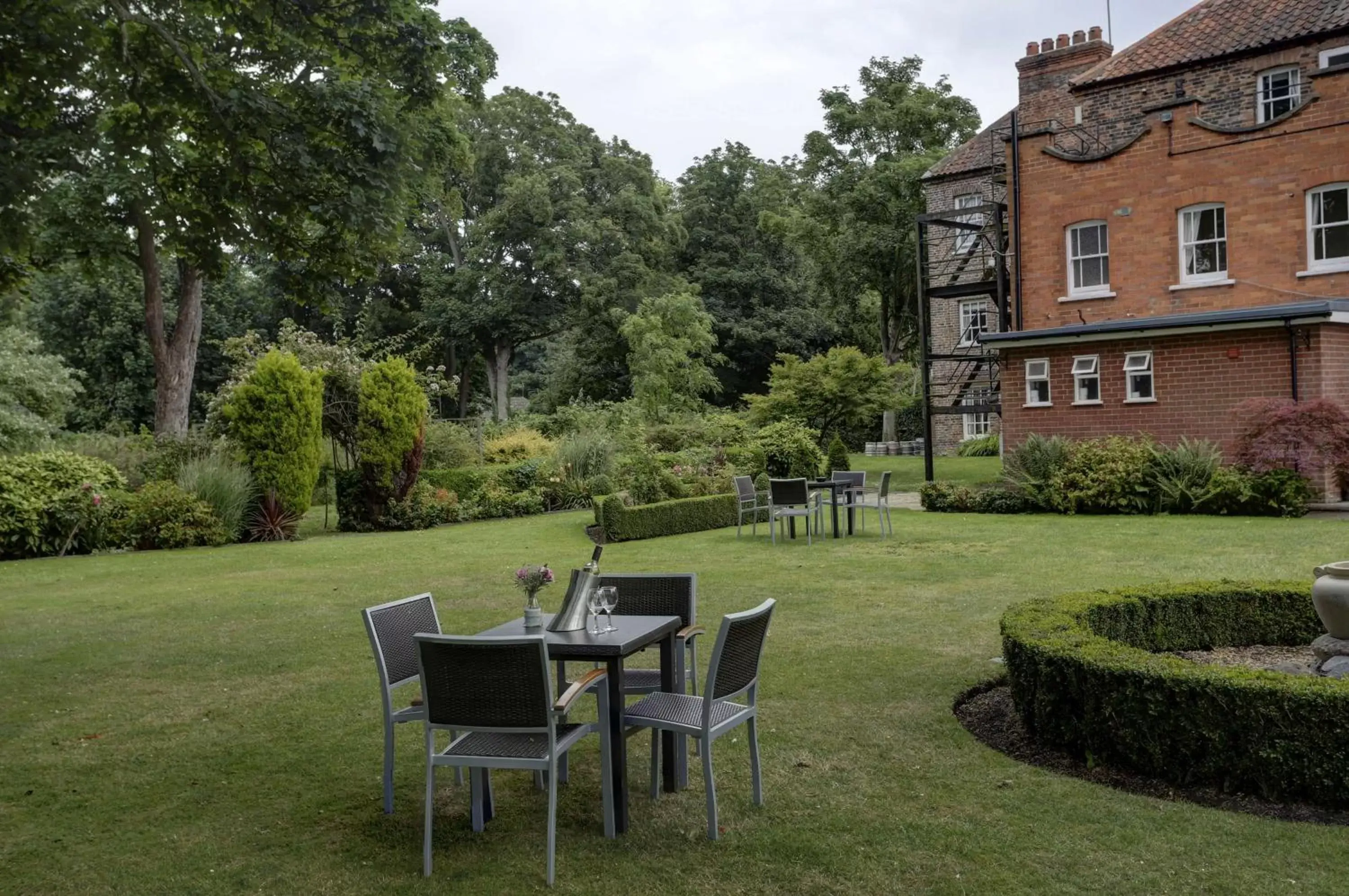 Property building, Garden in The Vine Hotel, Skegness