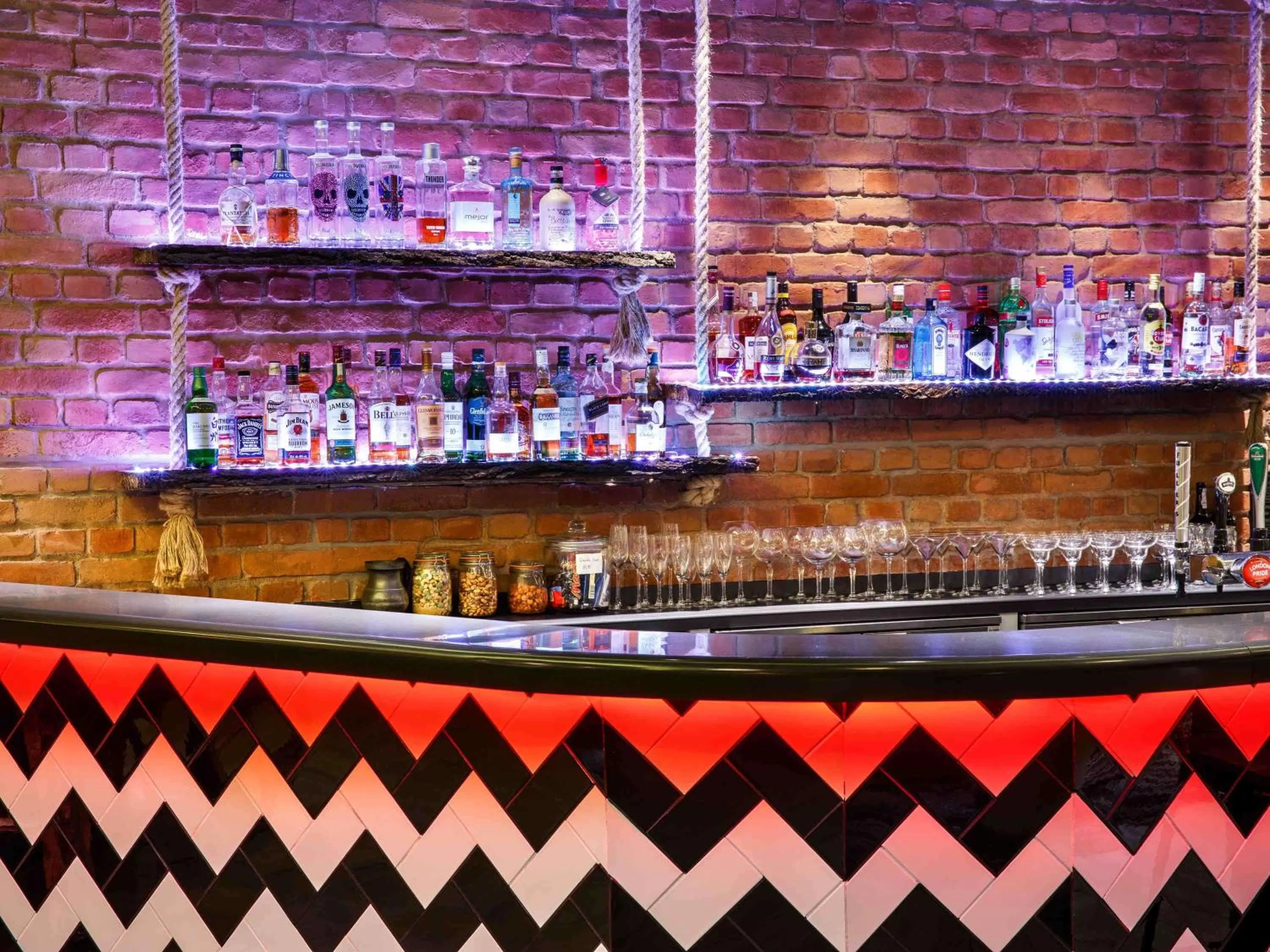 Lounge or bar in ibis London City - Shoreditch