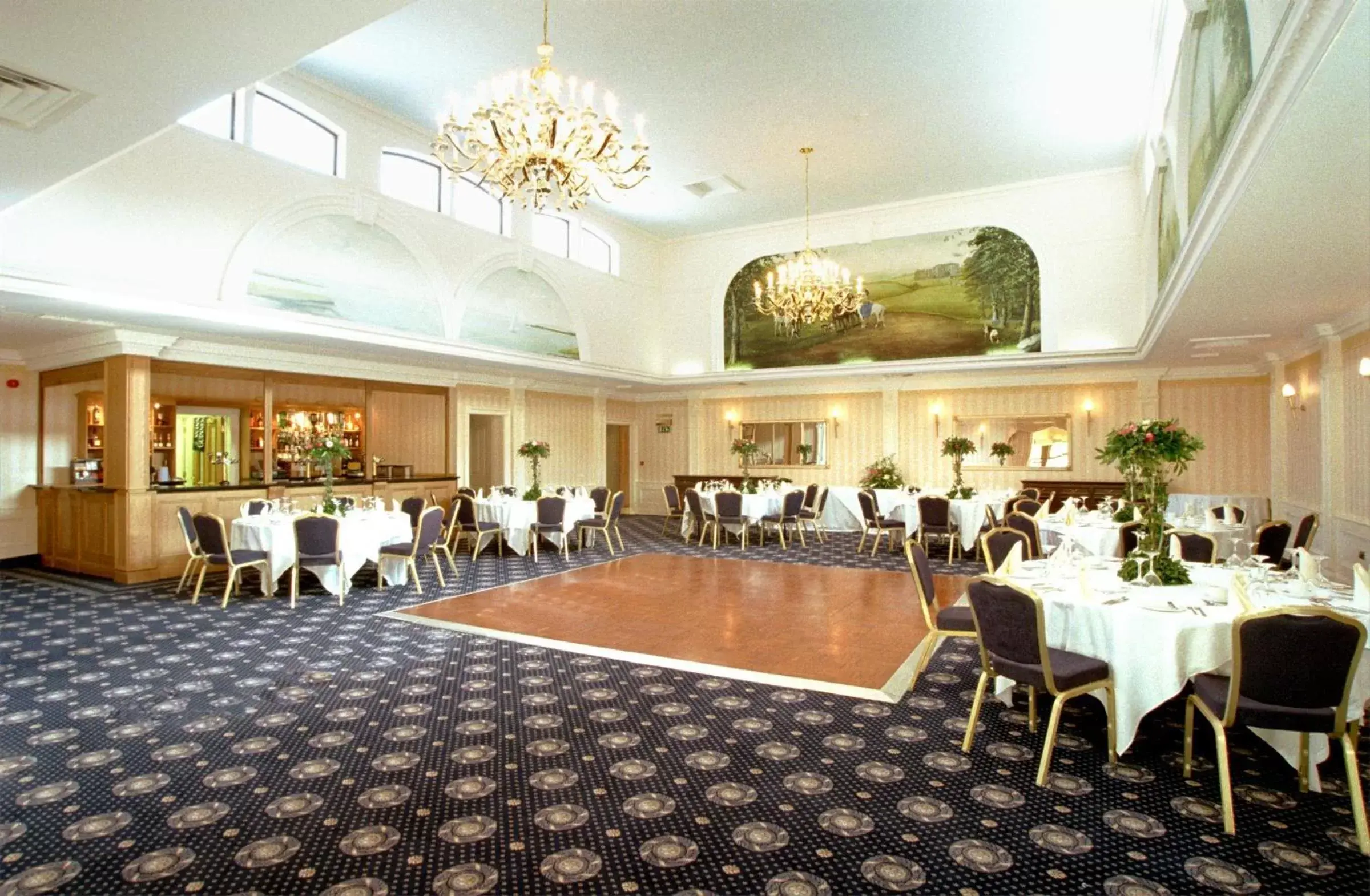 Banquet/Function facilities, Restaurant/Places to Eat in Tre-Ysgawen Hall & Spa