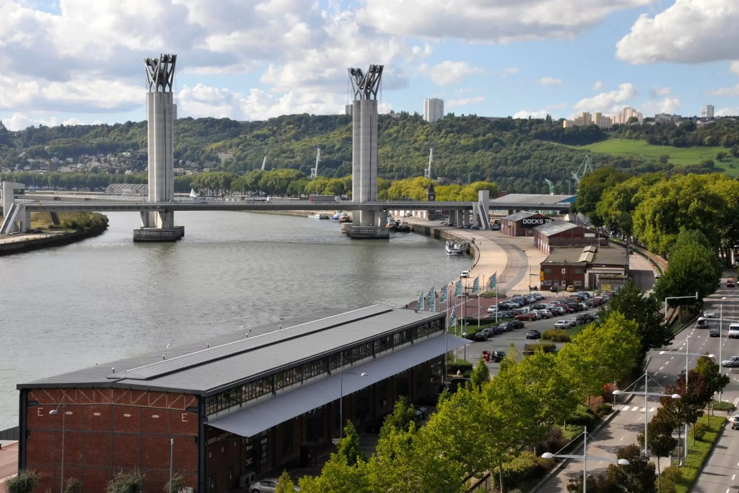 View (from property/room) in Novotel Suites Rouen Normandie