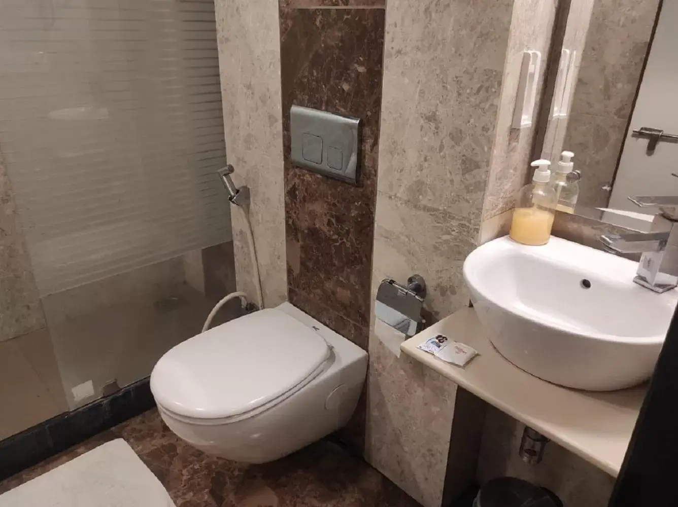 Toilet, Bathroom in Hotel Vrishali Executive