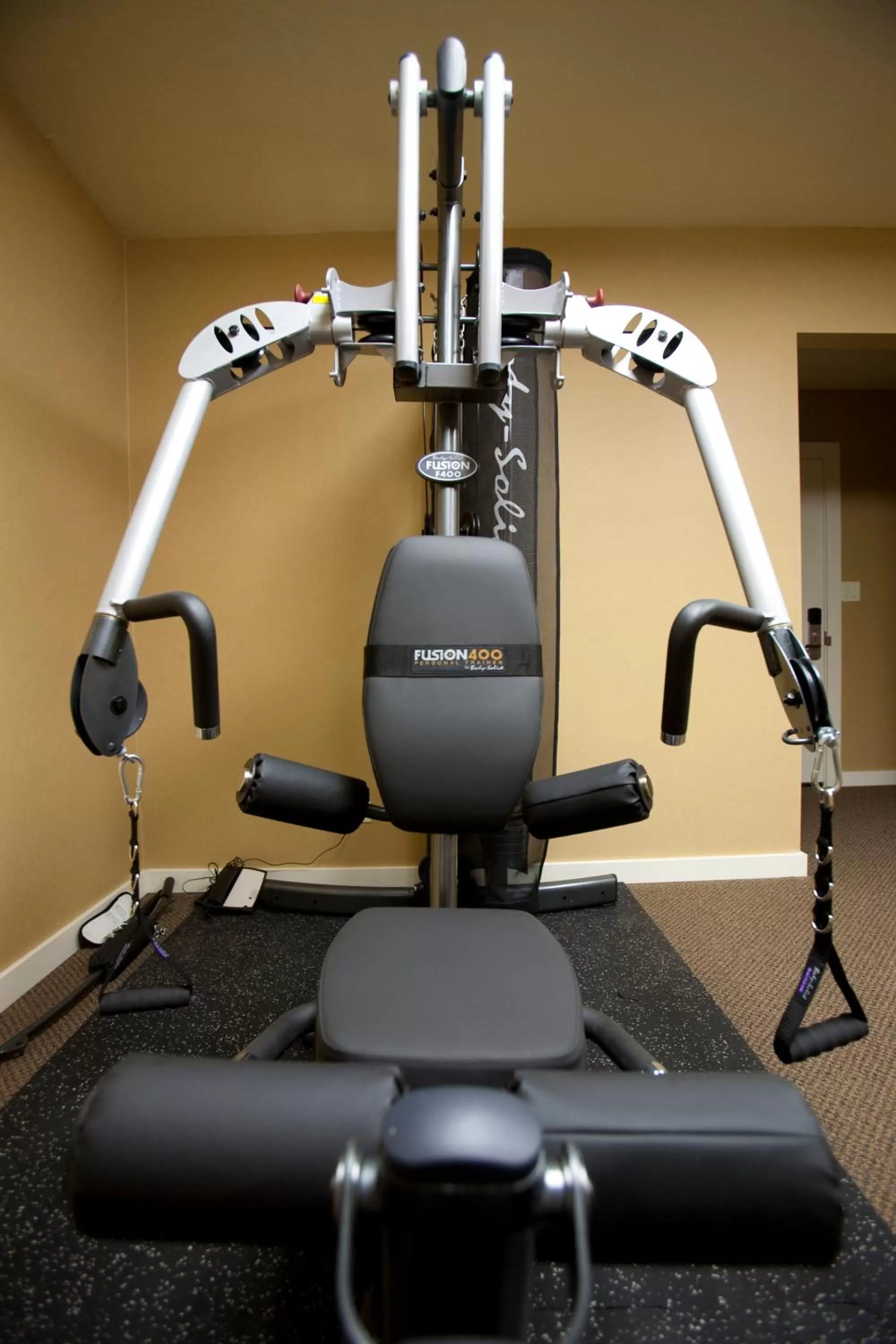 Fitness centre/facilities in Celilo Inn