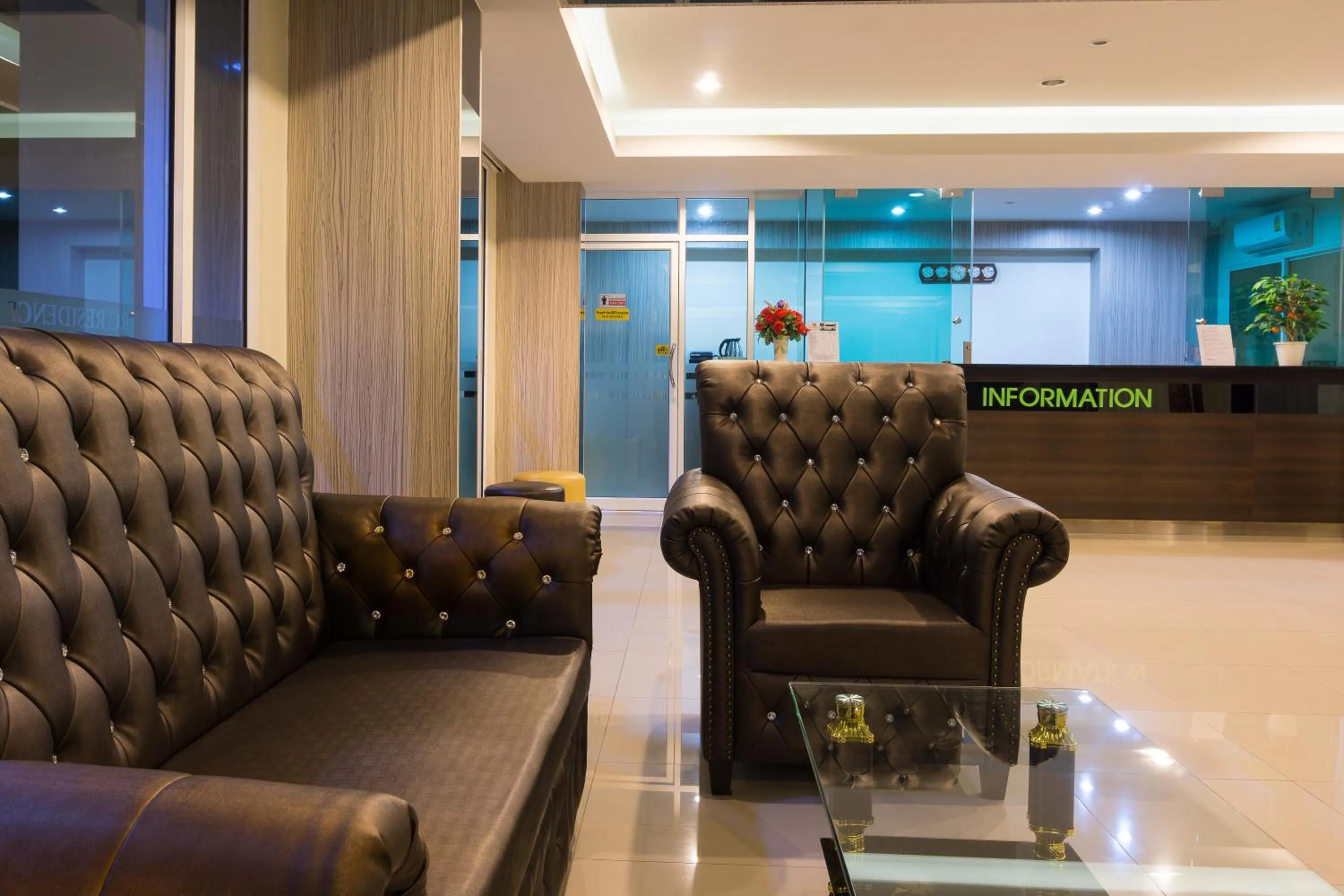 Shower in NRC Residence