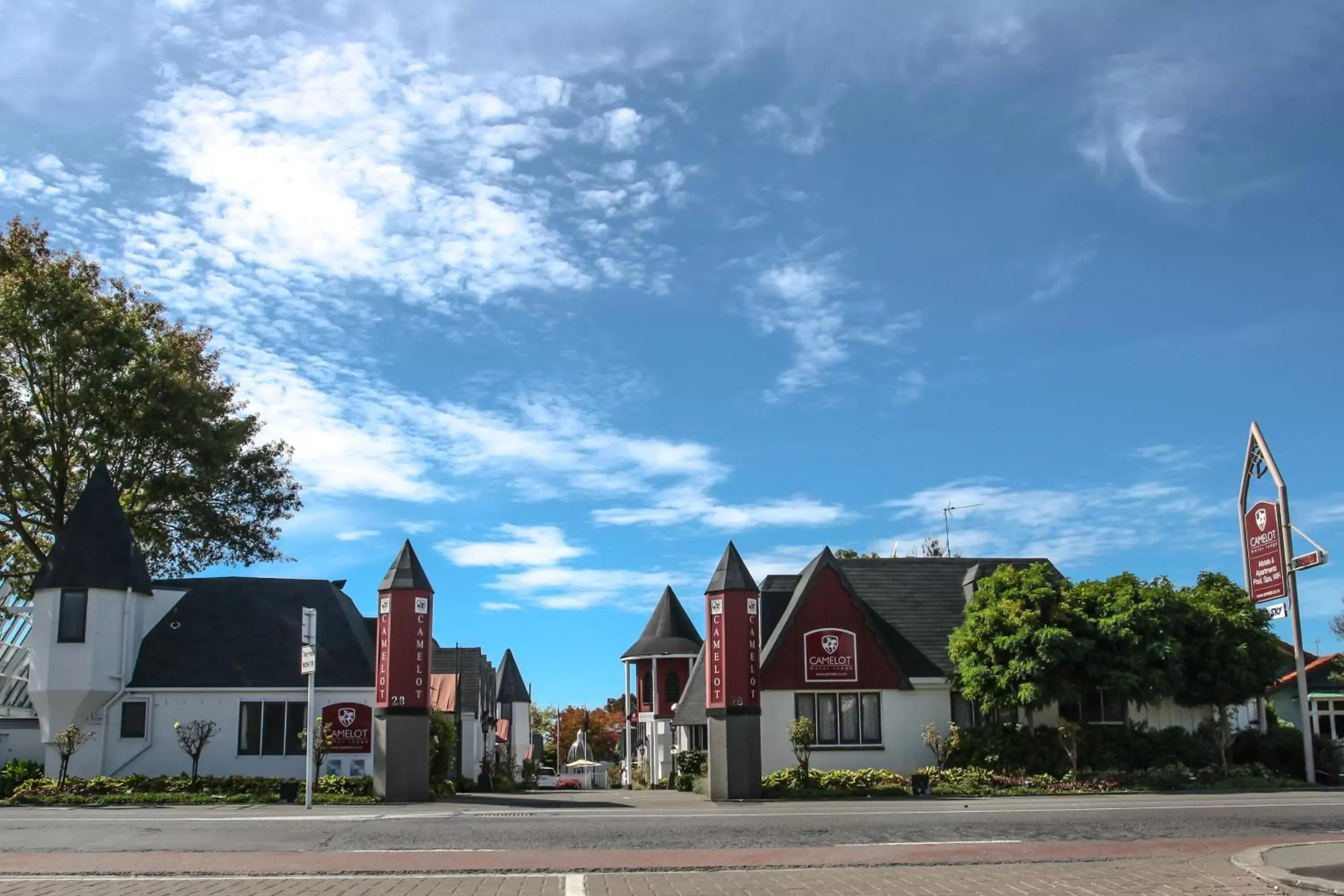 Property Building in Camelot Motor Lodge