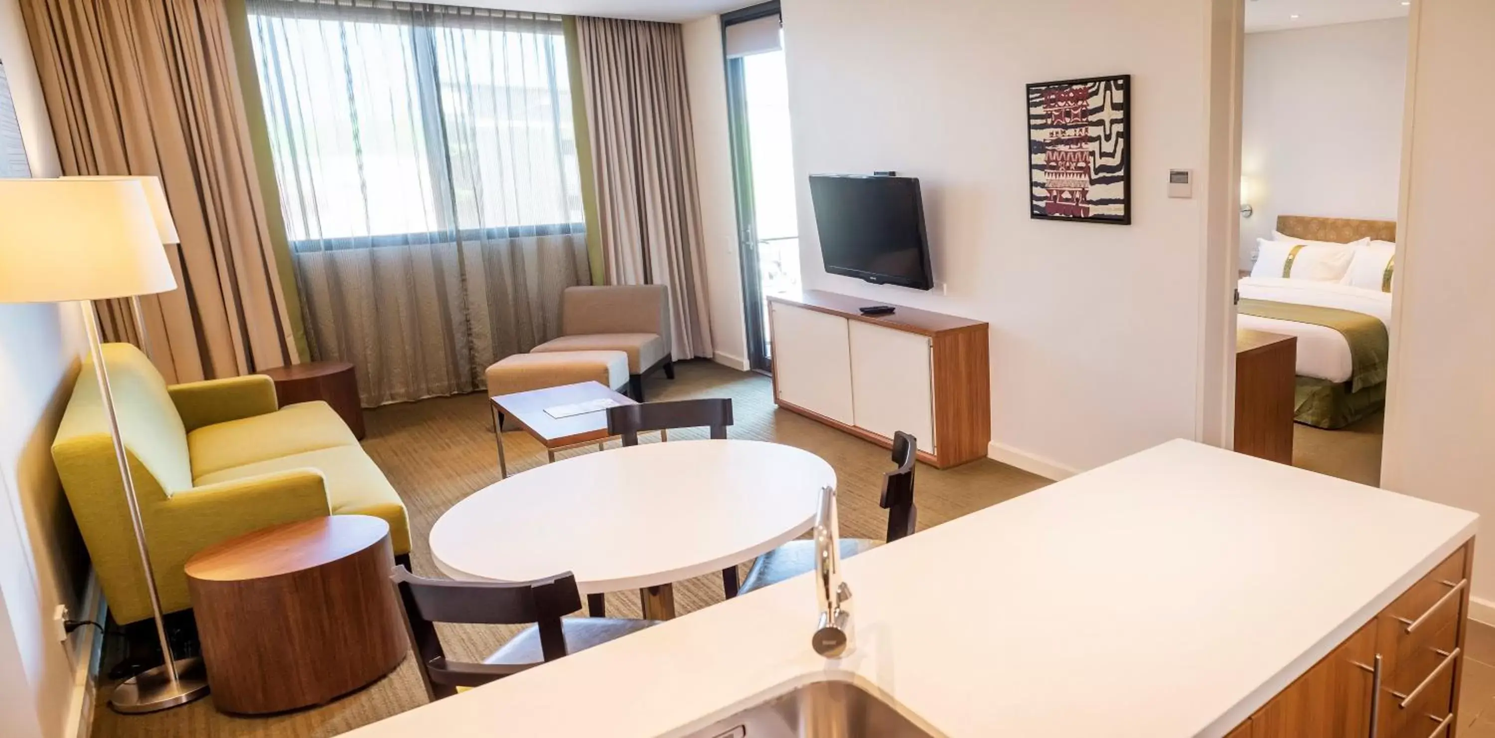 Bedroom, Seating Area in Holiday Inn & Suites Port Moresby, an IHG Hotel