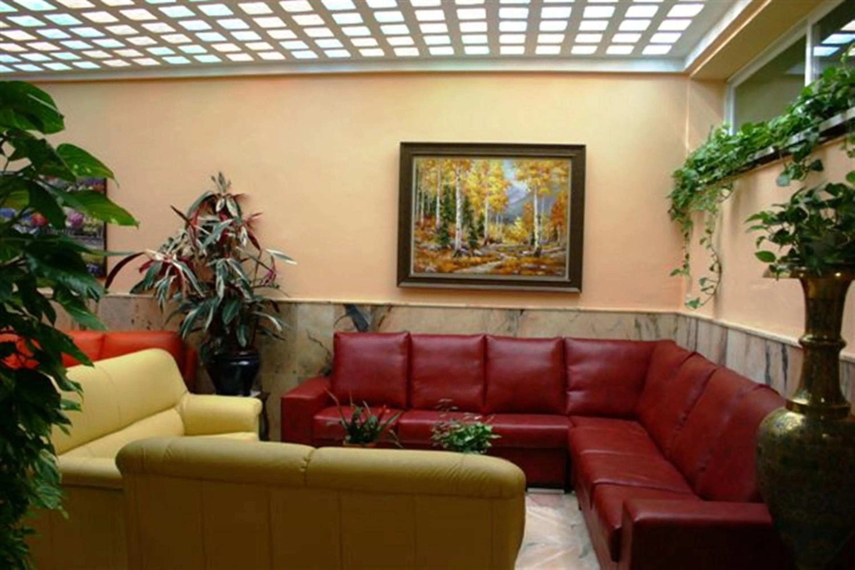 Lobby or reception in Hotel Betania