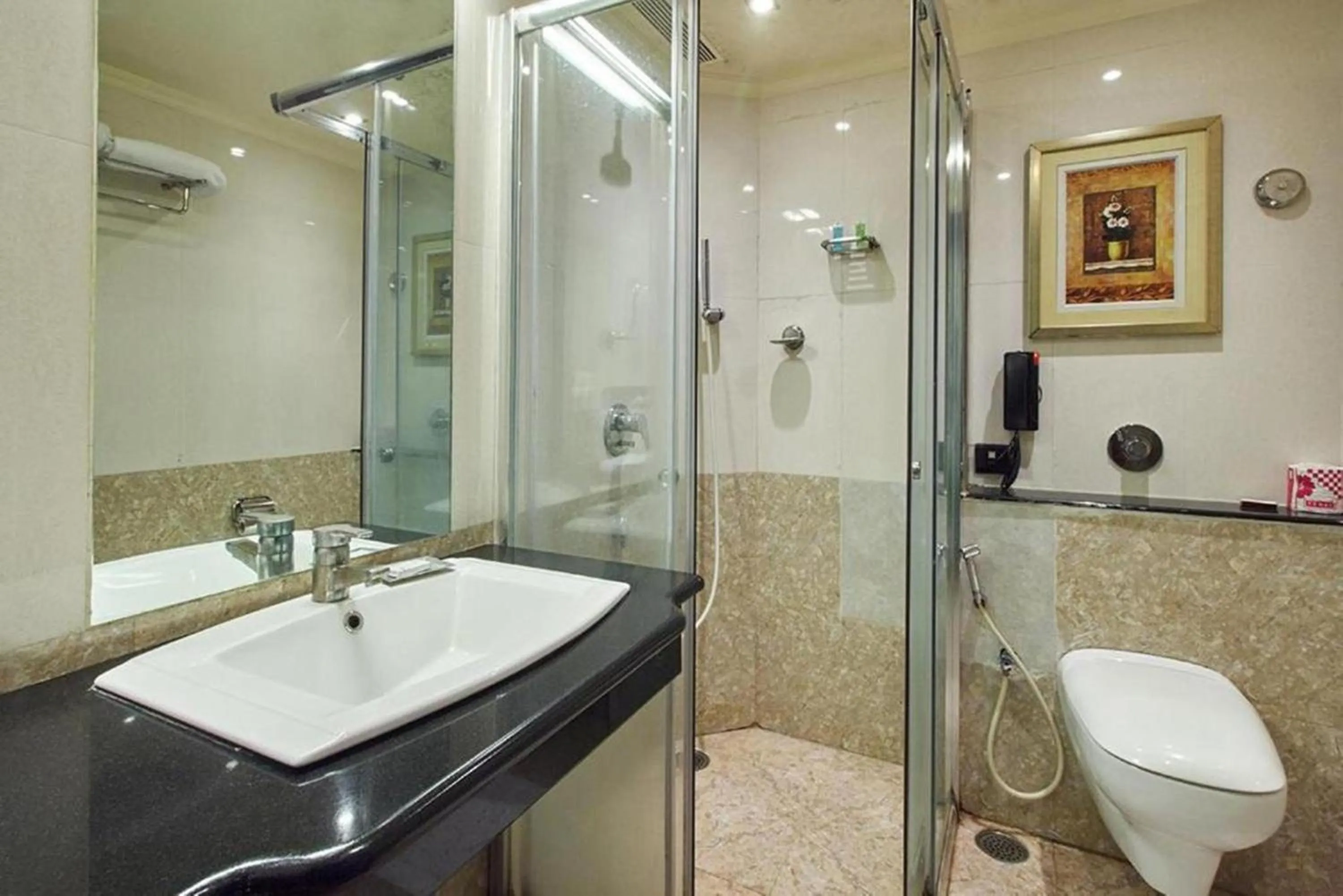 Bathroom in Royalton Hyderabad Abids