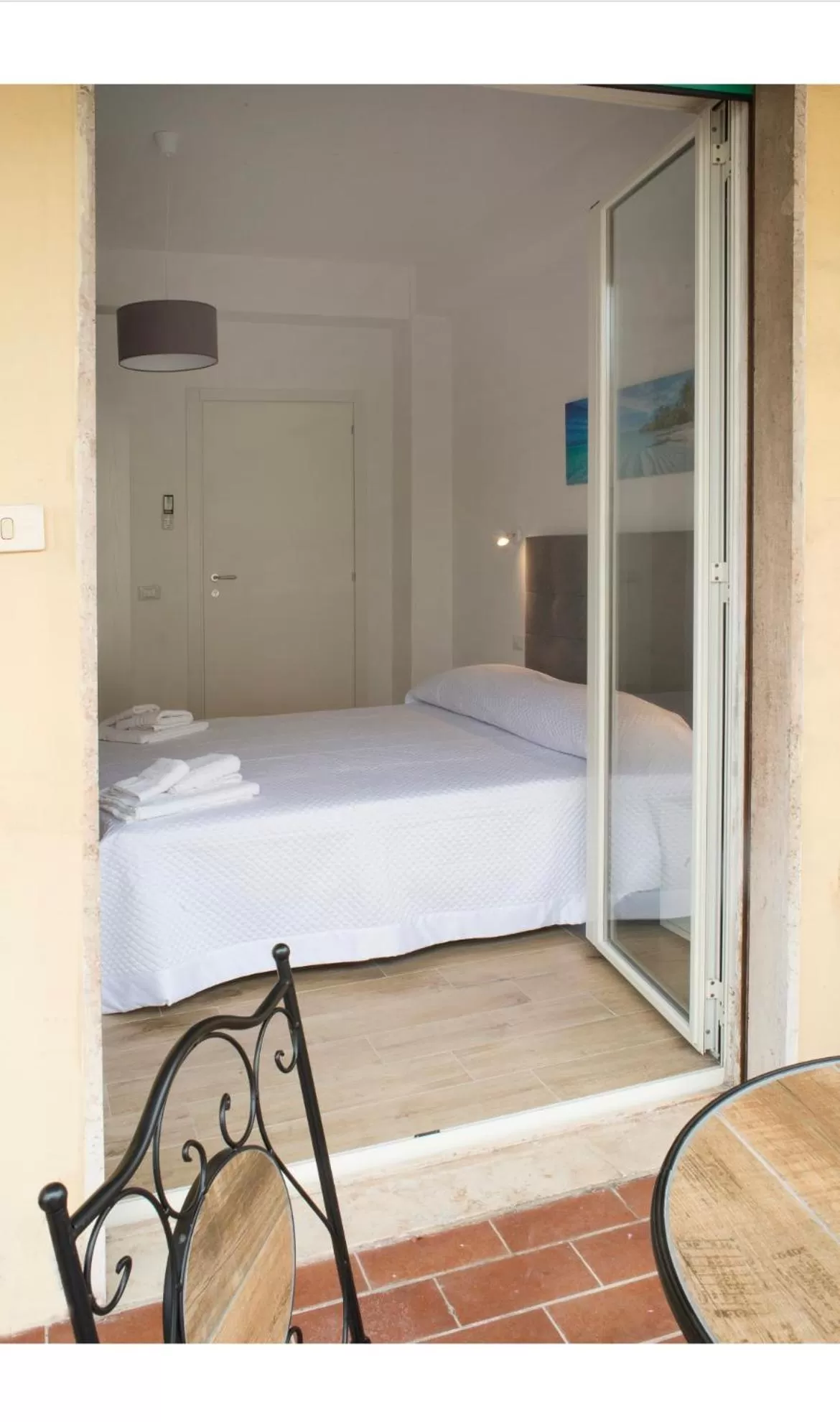 Bed in B&b CasaCapaldo