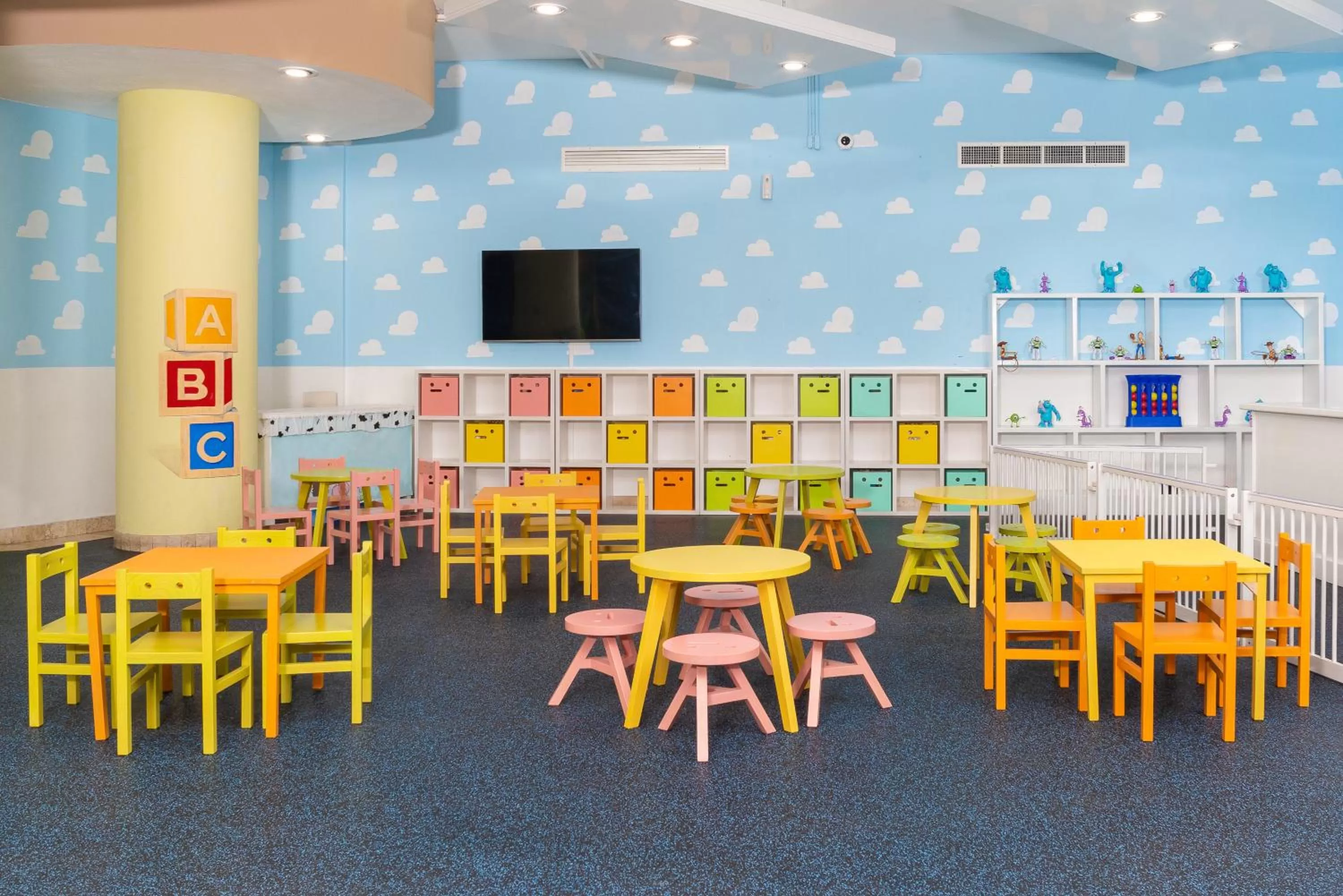 Kids's club in Villa La Estancia Beach Resort & Spa Riviera Nayarit