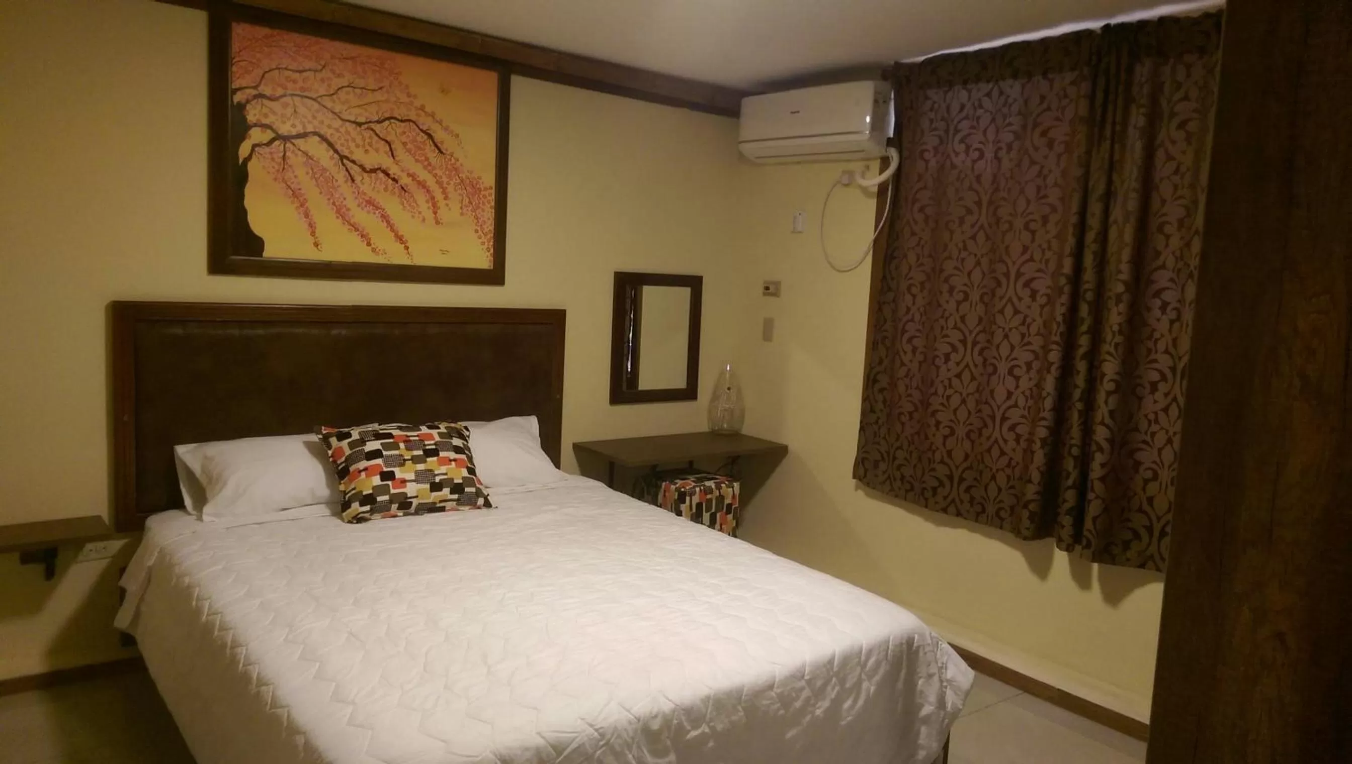 Bed in Hotel Bonanza