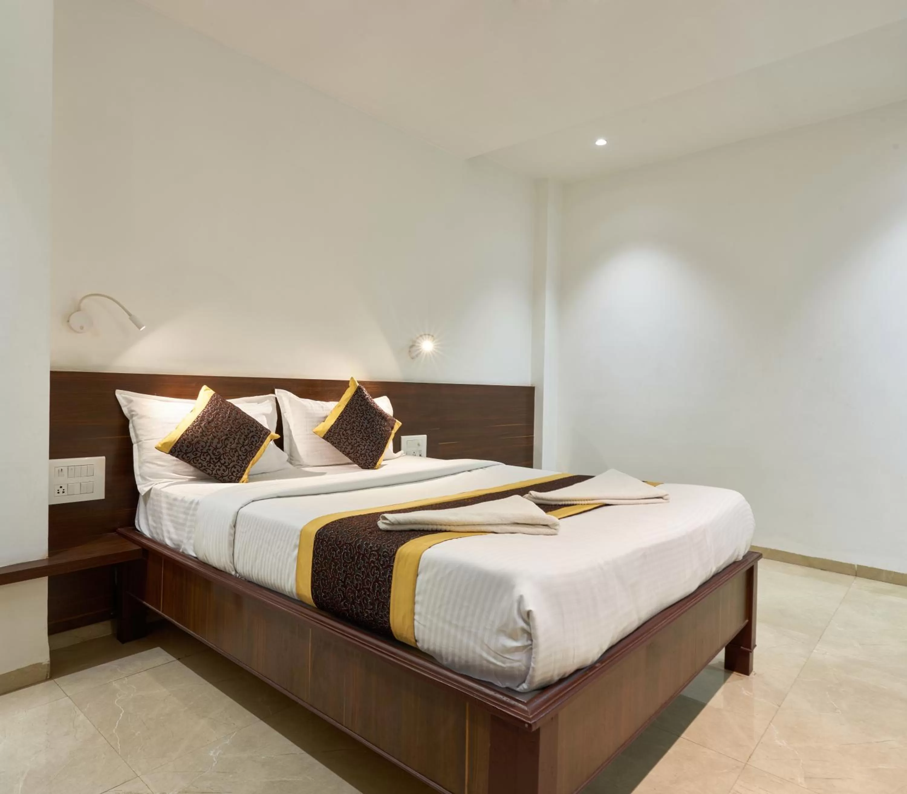 Bed in Hotel Fortune Inn