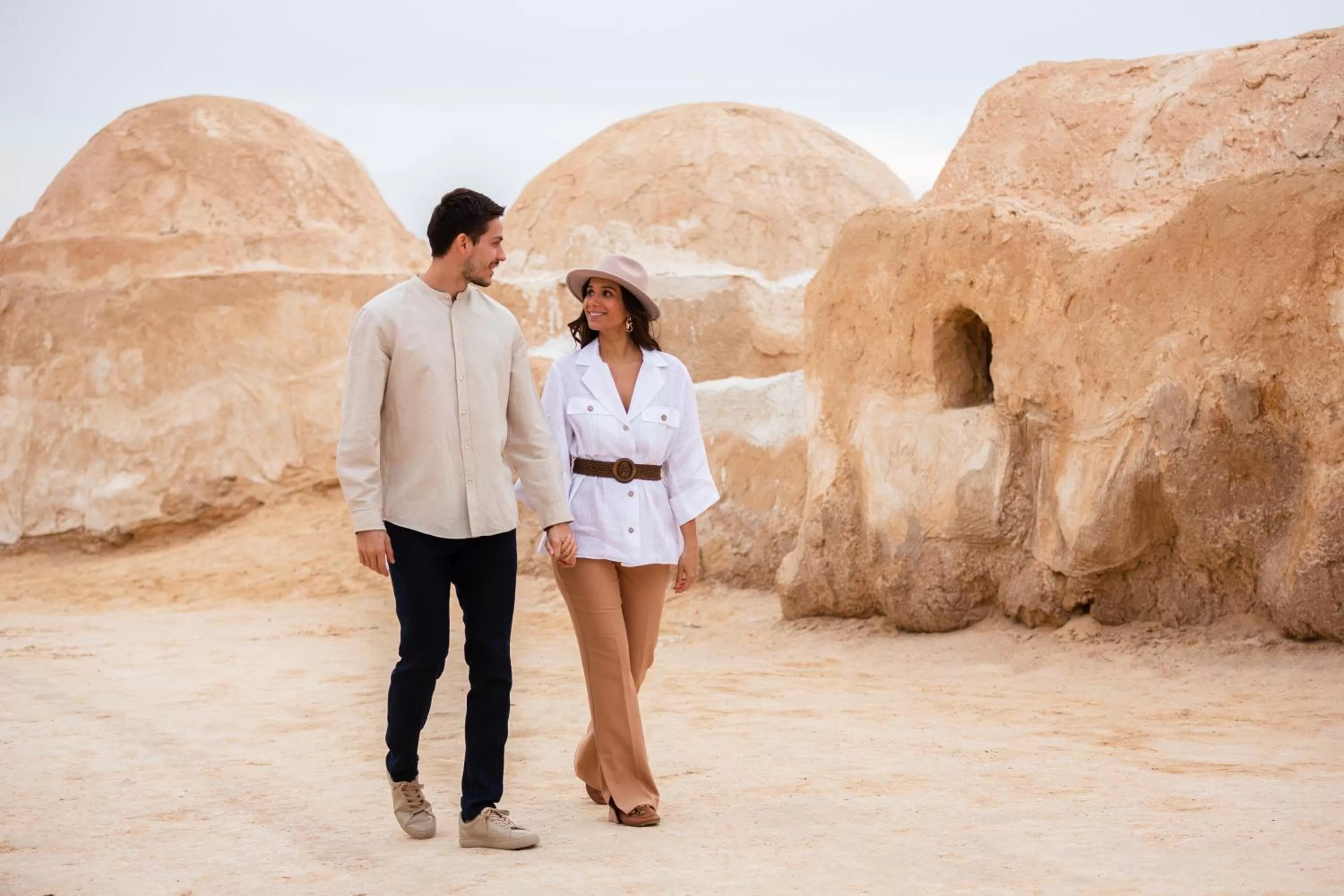 Hiking in Anantara Sahara-Tozeur Resort & Villas