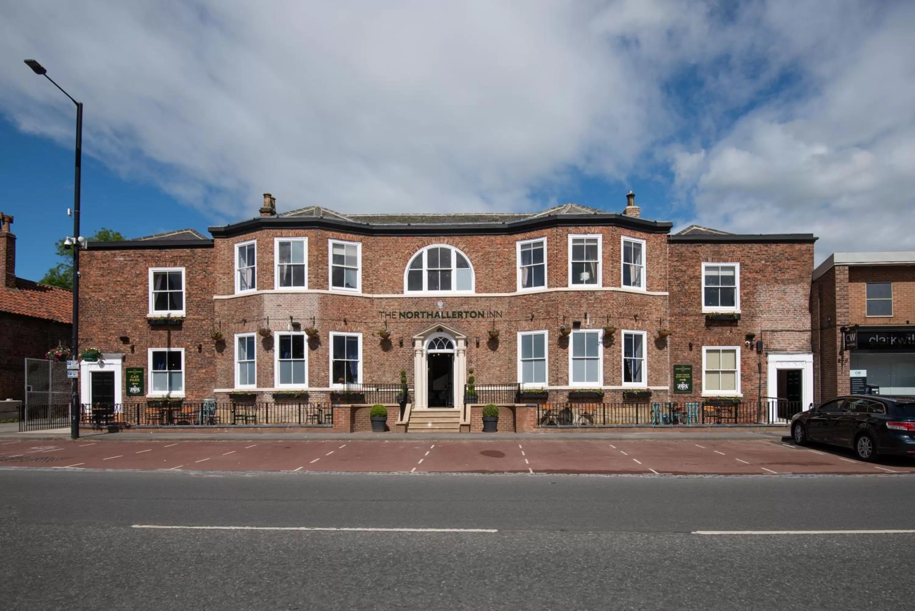 Facade/entrance, Property Building in The Northallerton Inn - The Inn Collection Group