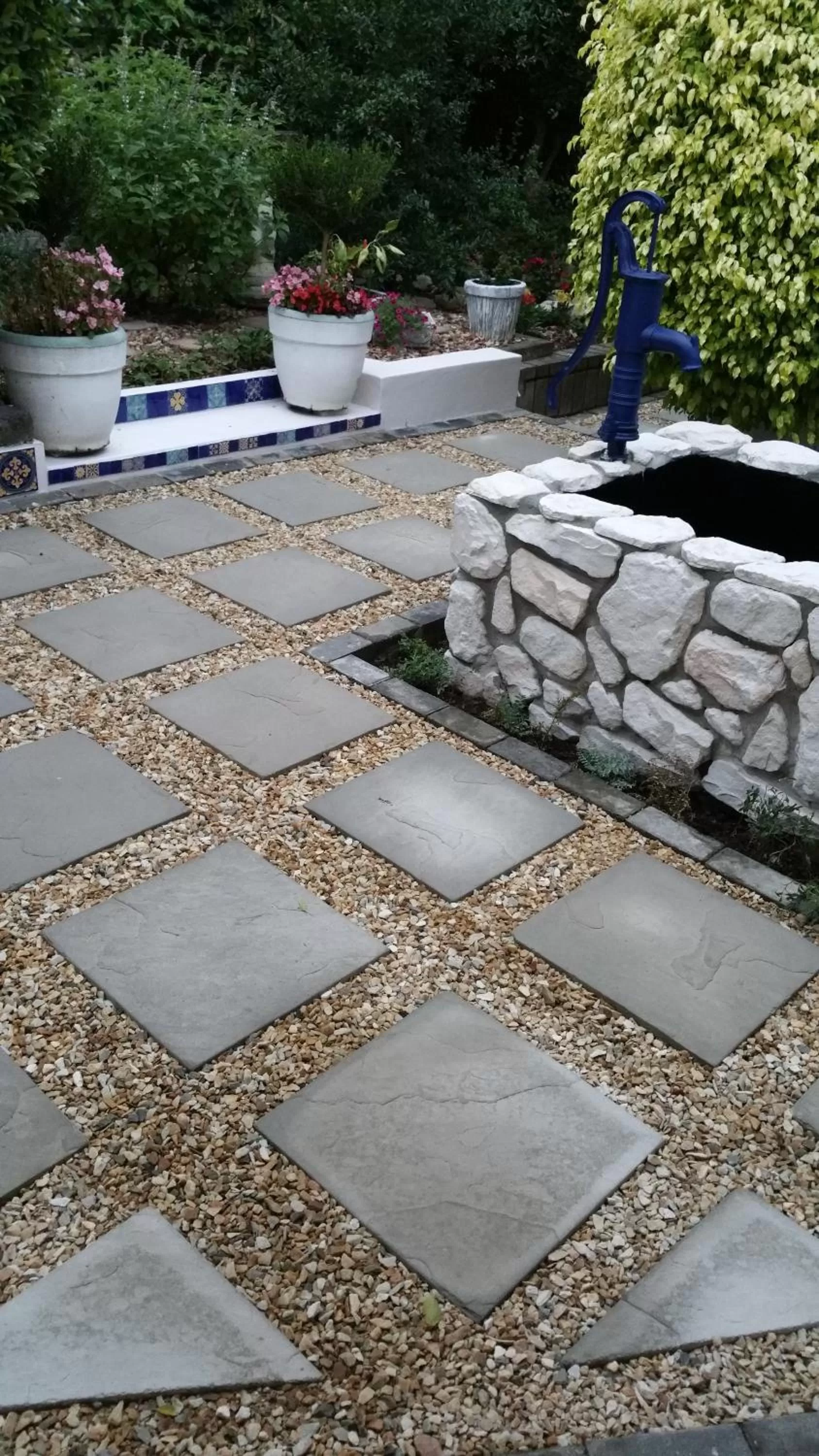 Garden view in Bergview Guesthouse Swellendam