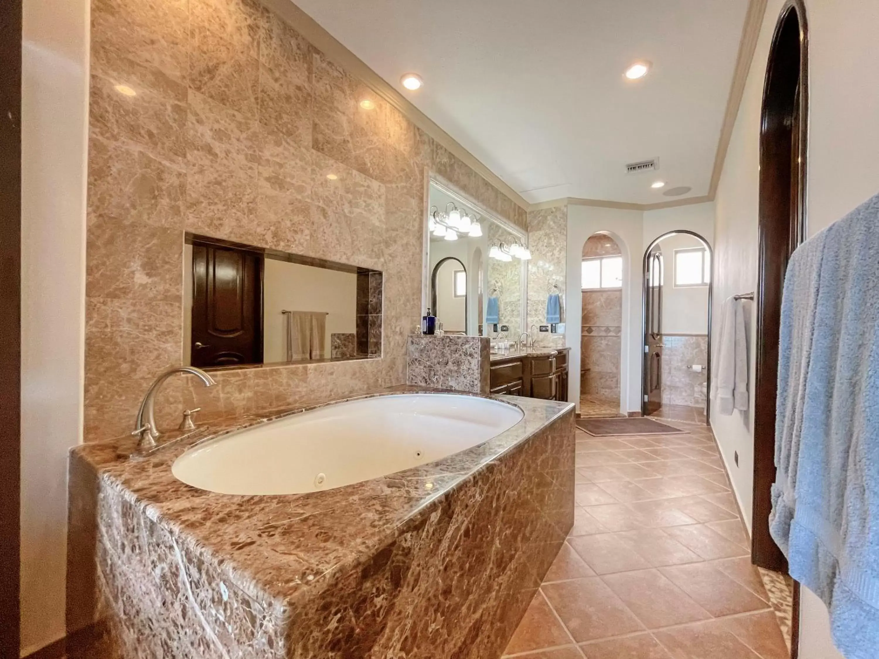 Bathroom in Esmeralda Beach Resort