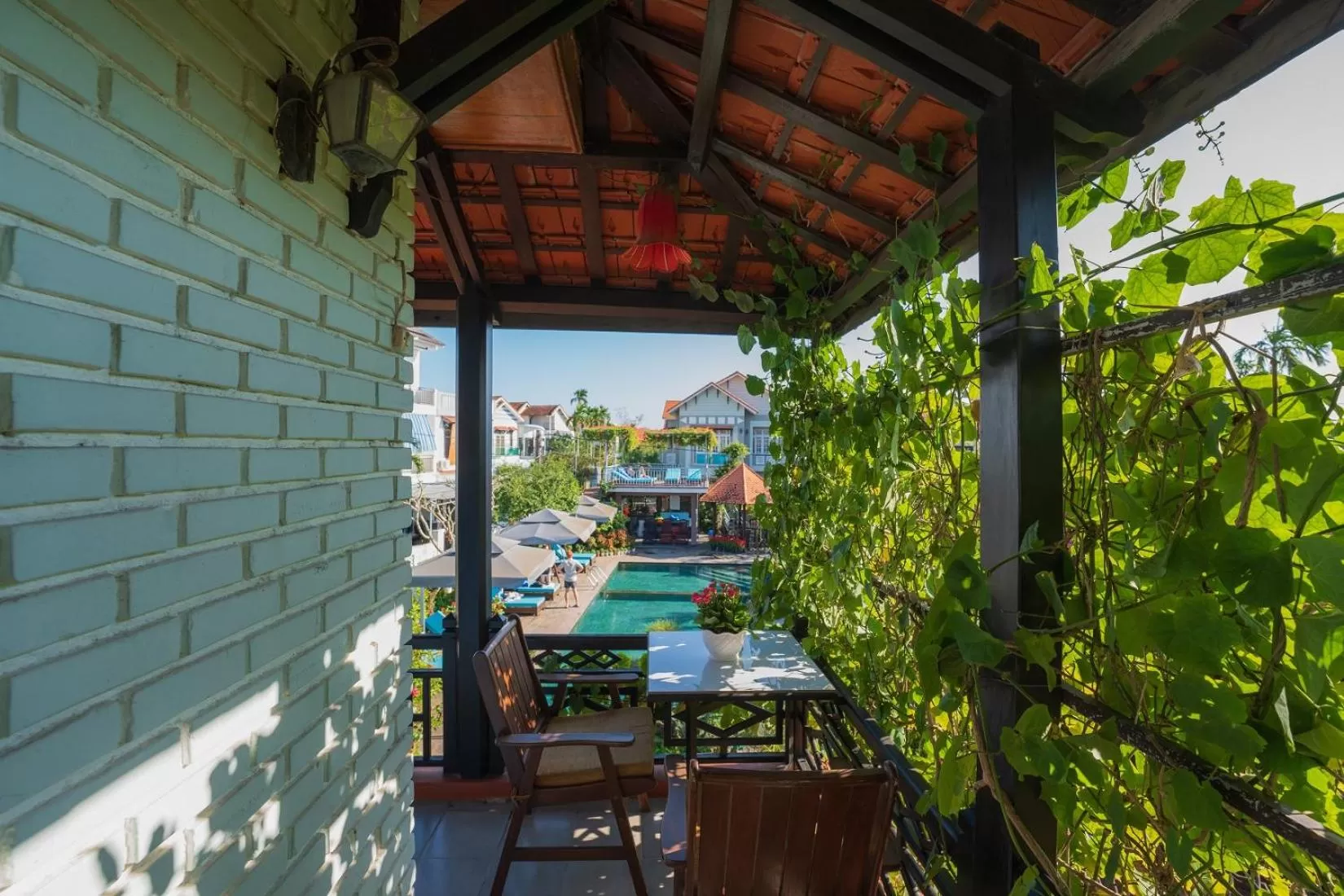 Balcony/Terrace in Betel Garden Villa