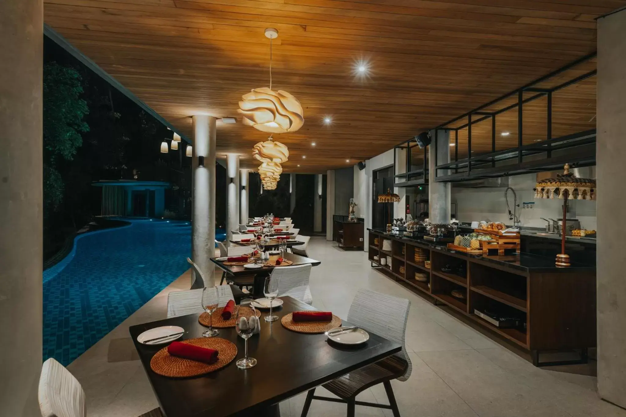 Restaurant/places to eat in The Ning Resort Ubud Restaurant/places to eat in The Ning Resort Ubud