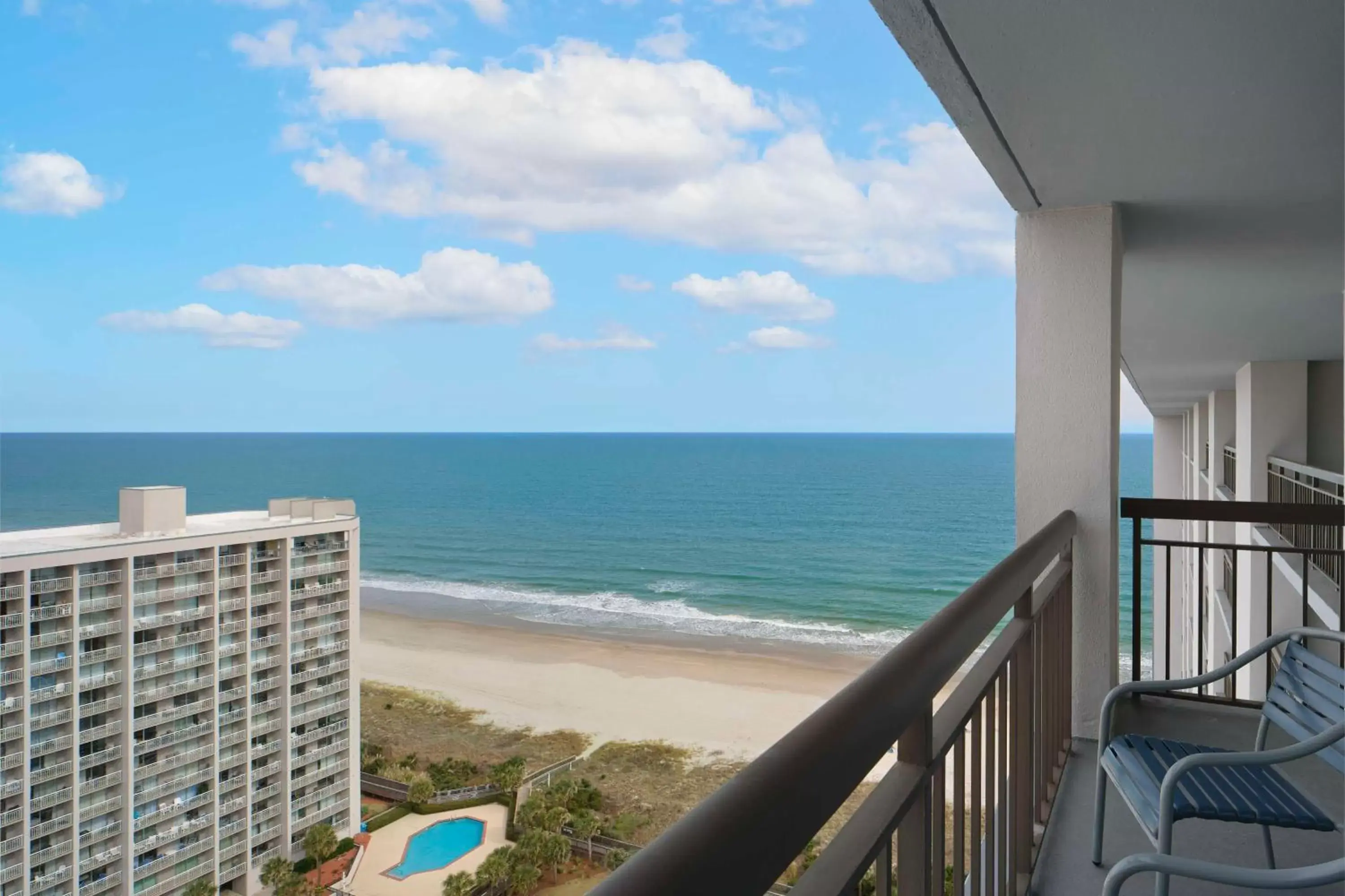 View (from property/room), Sea View in Embassy Suites by Hilton Myrtle Beach Oceanfront Resort