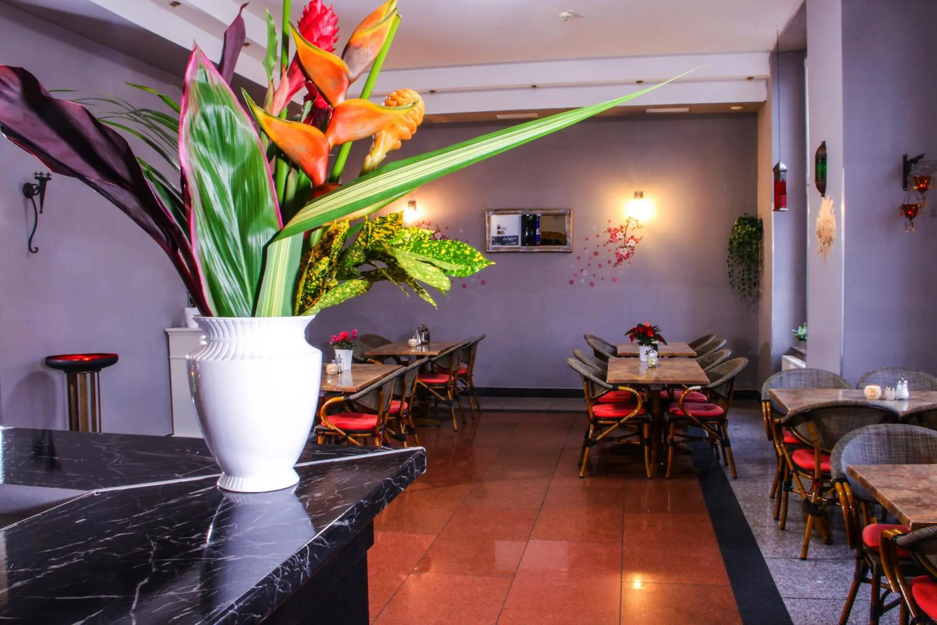 Lobby or reception, Restaurant/Places to Eat in Hotel Karlshorst