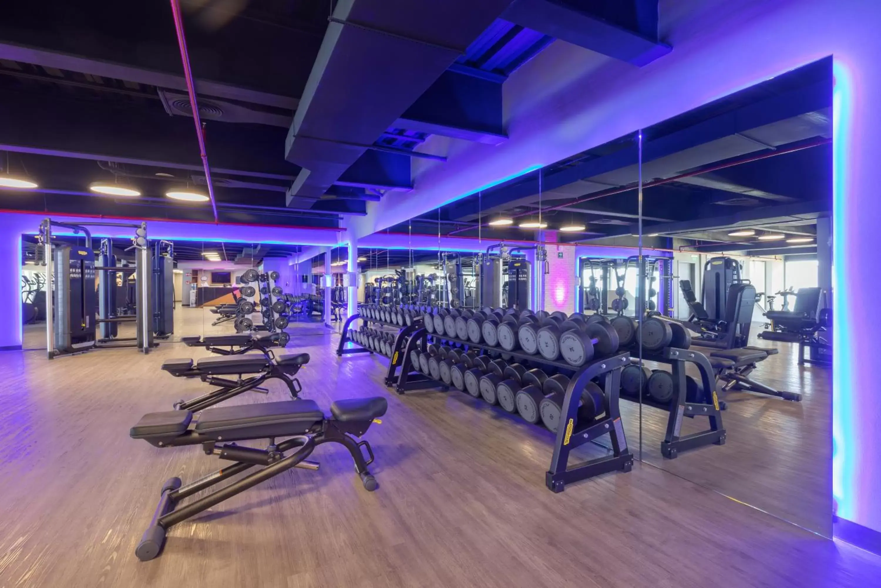 Fitness centre/facilities, Fitness Center/Facilities in Royalton Splash Riviera Cancun, An Autograph Collection All-Inclusive Resort