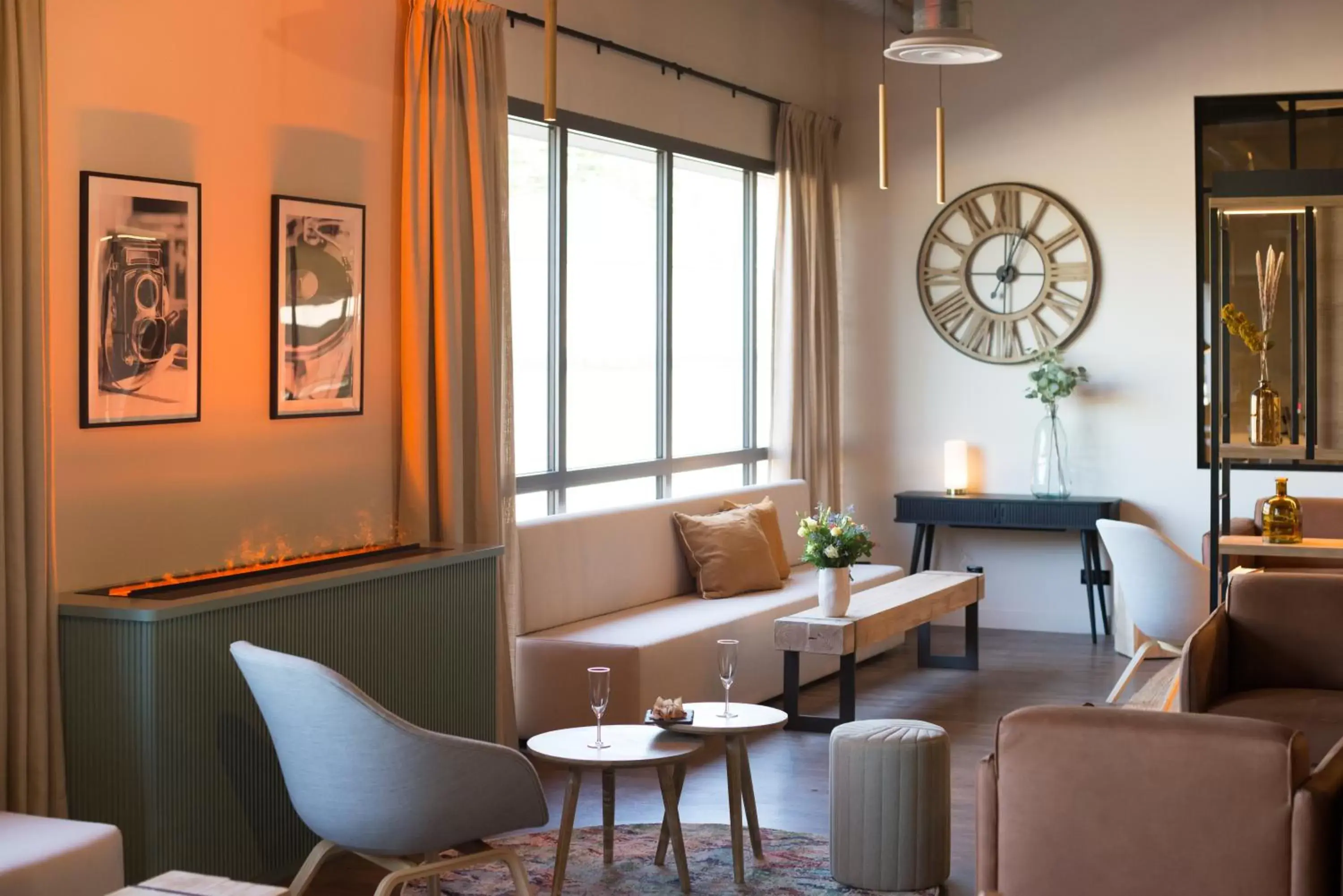 Living room, Seating Area in Campanile Saint Brieuc - Centre Gare