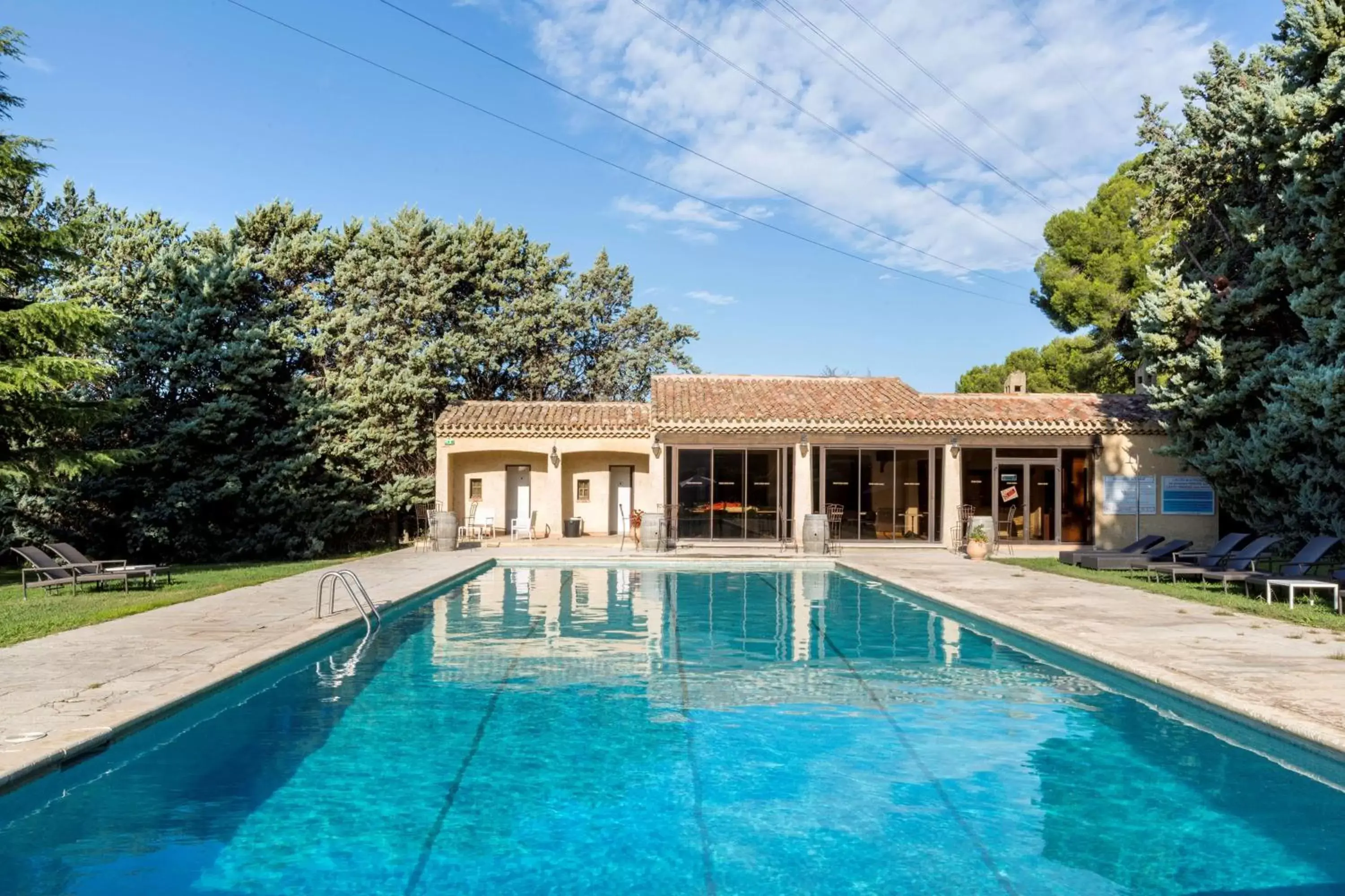 Pool view, Swimming Pool in Best Western Domaine de Roquerousse