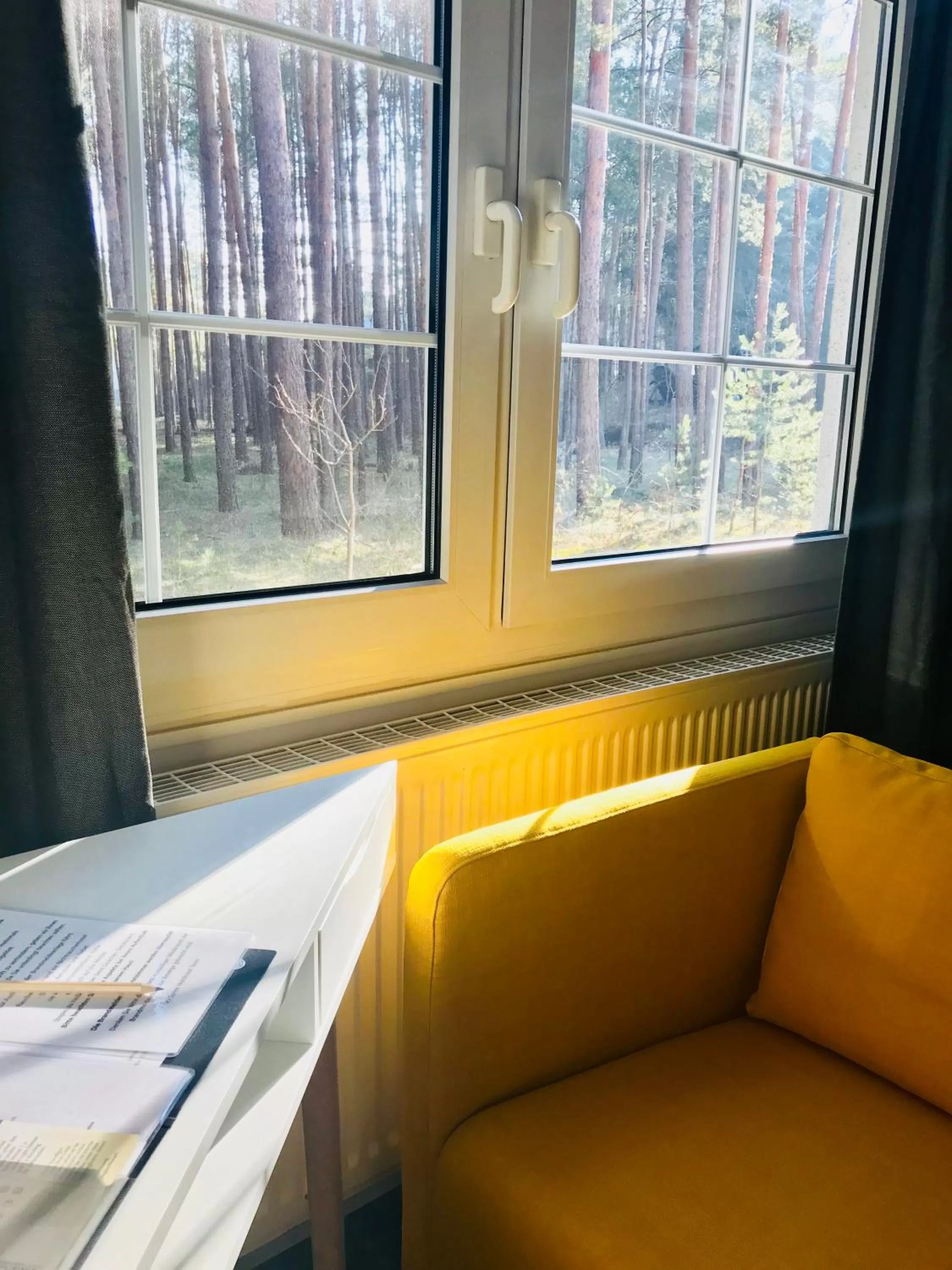 View (from property/room) in Spree - Waldhotel Cottbus