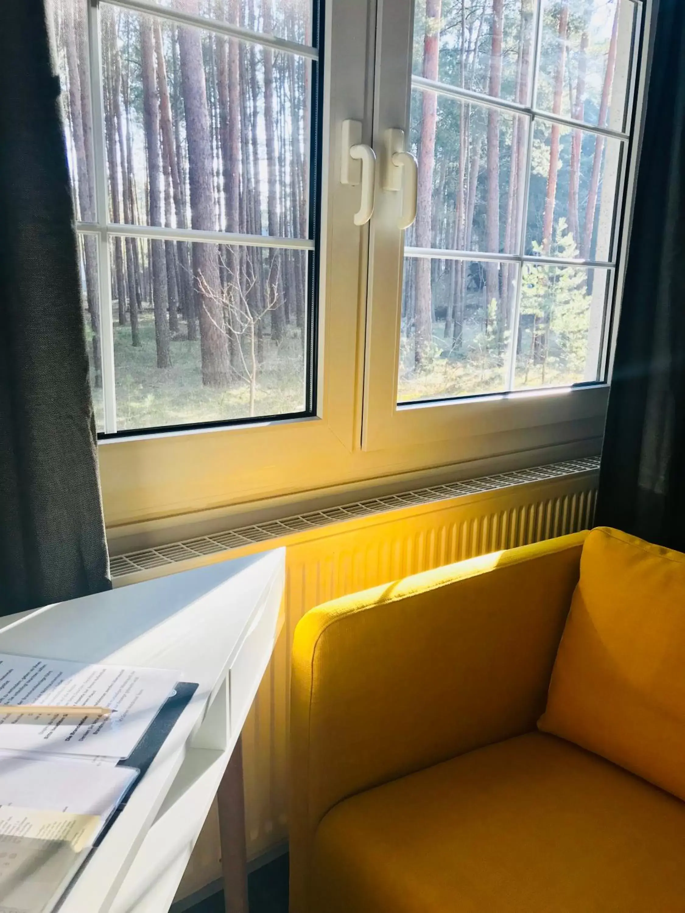 View (from property/room) in Spree - Waldhotel Cottbus View (from property/room) in Spree - Waldhotel Cottbus