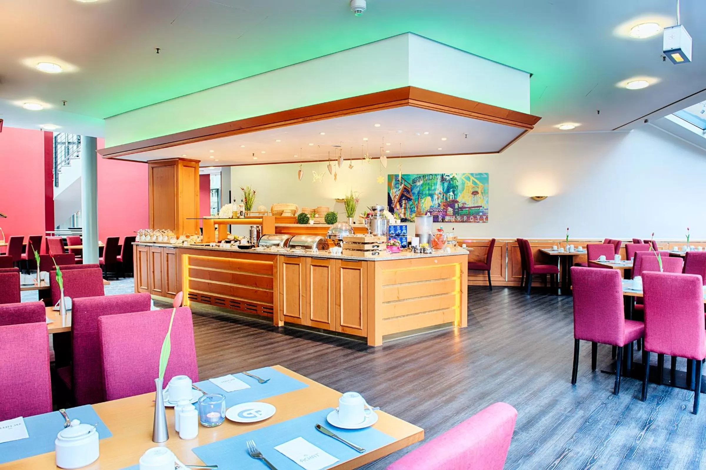 Buffet breakfast in ACHAT Hotel Bochum Dortmund