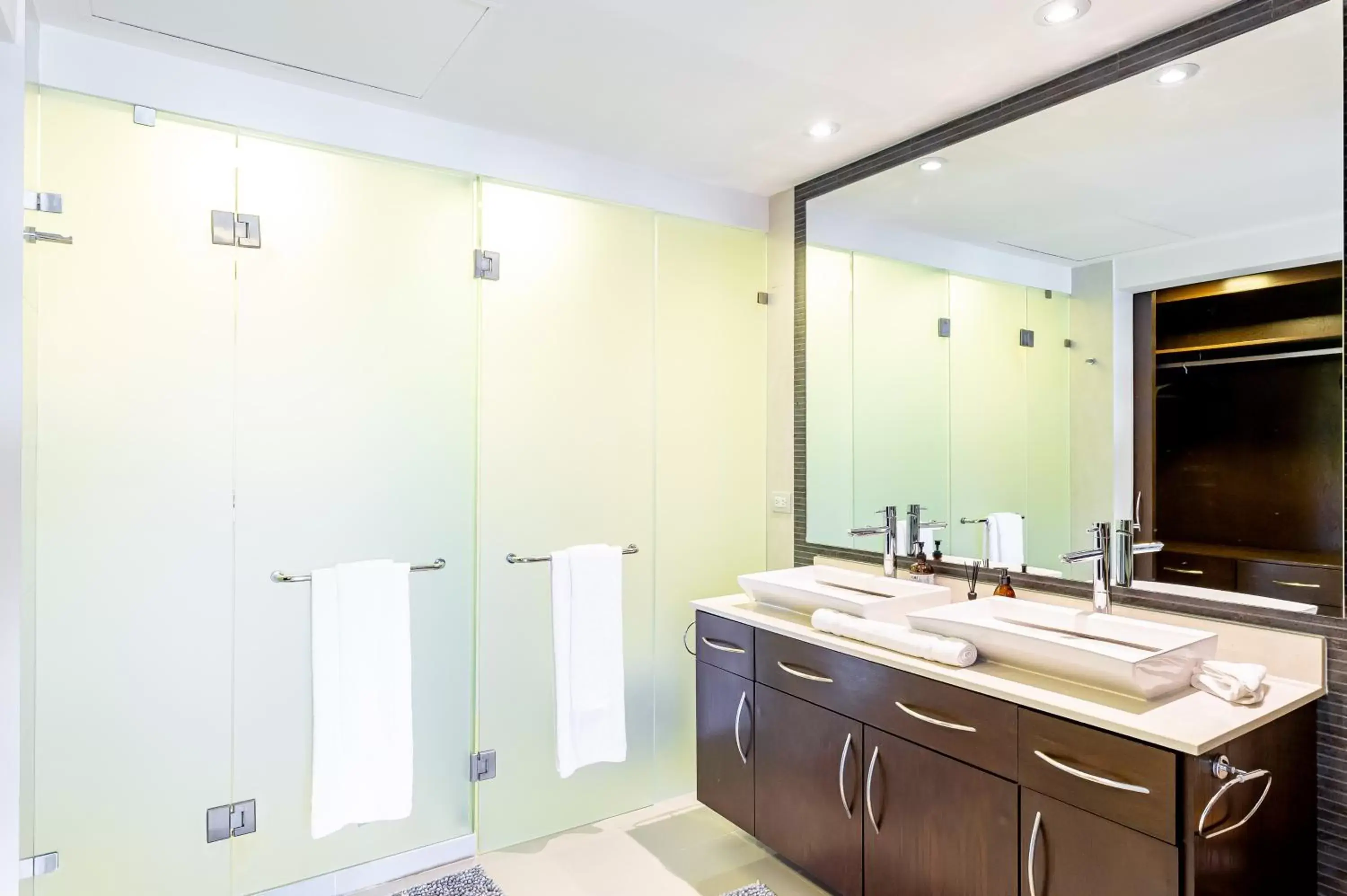 Bathroom in Mareazul Beach Front Condos At playa del Carmen