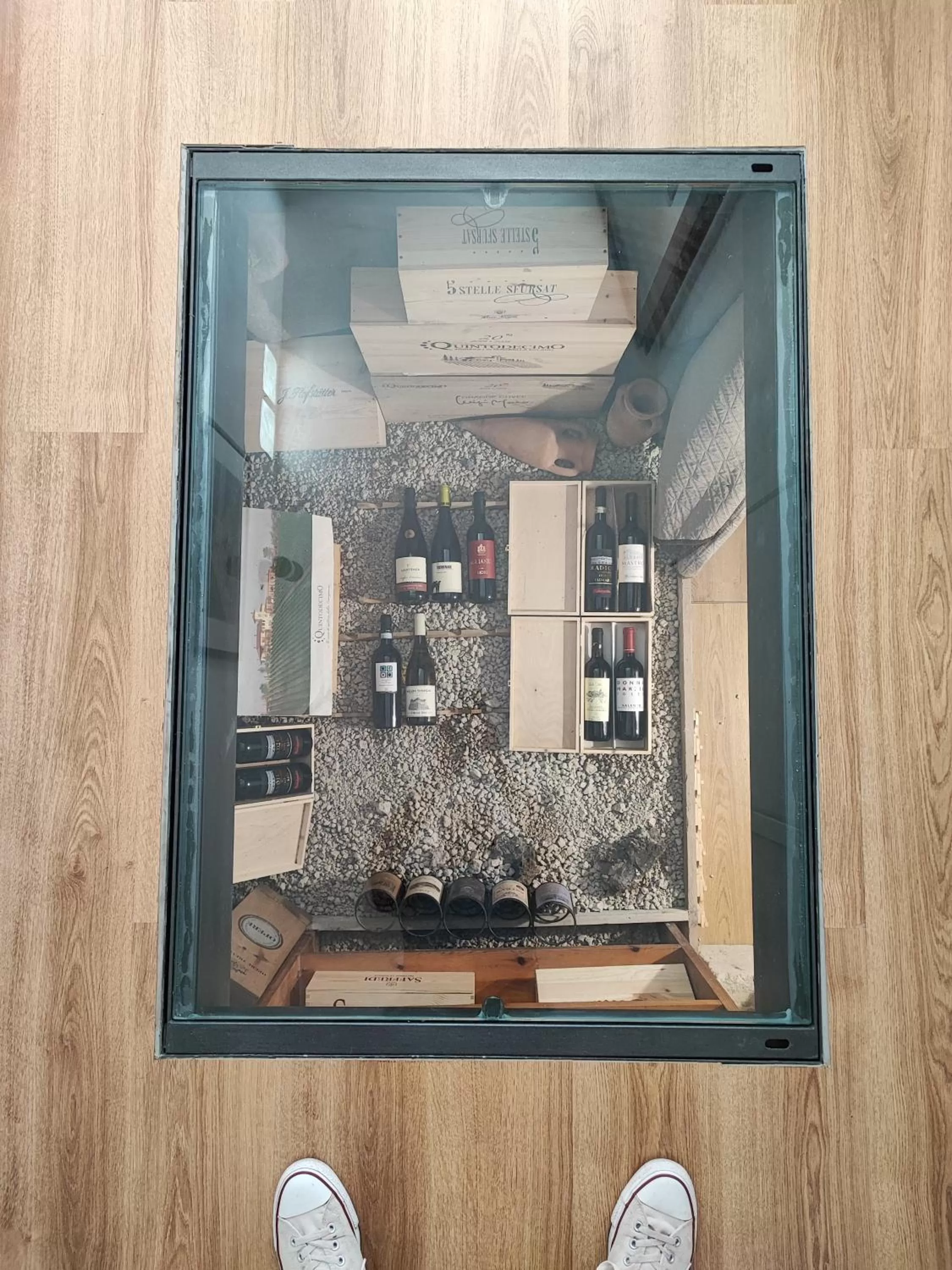 Lounge or bar in Villa Ettore